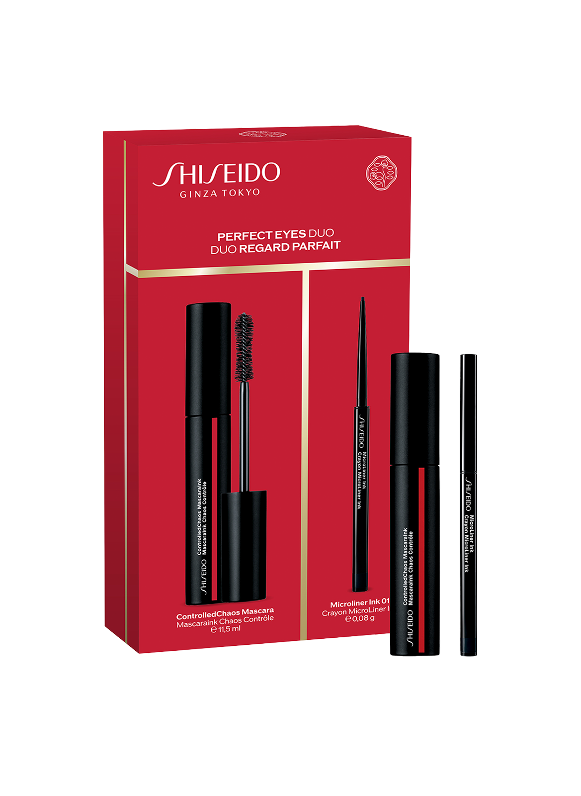 Perfect Duo Look SHISEIDO No color