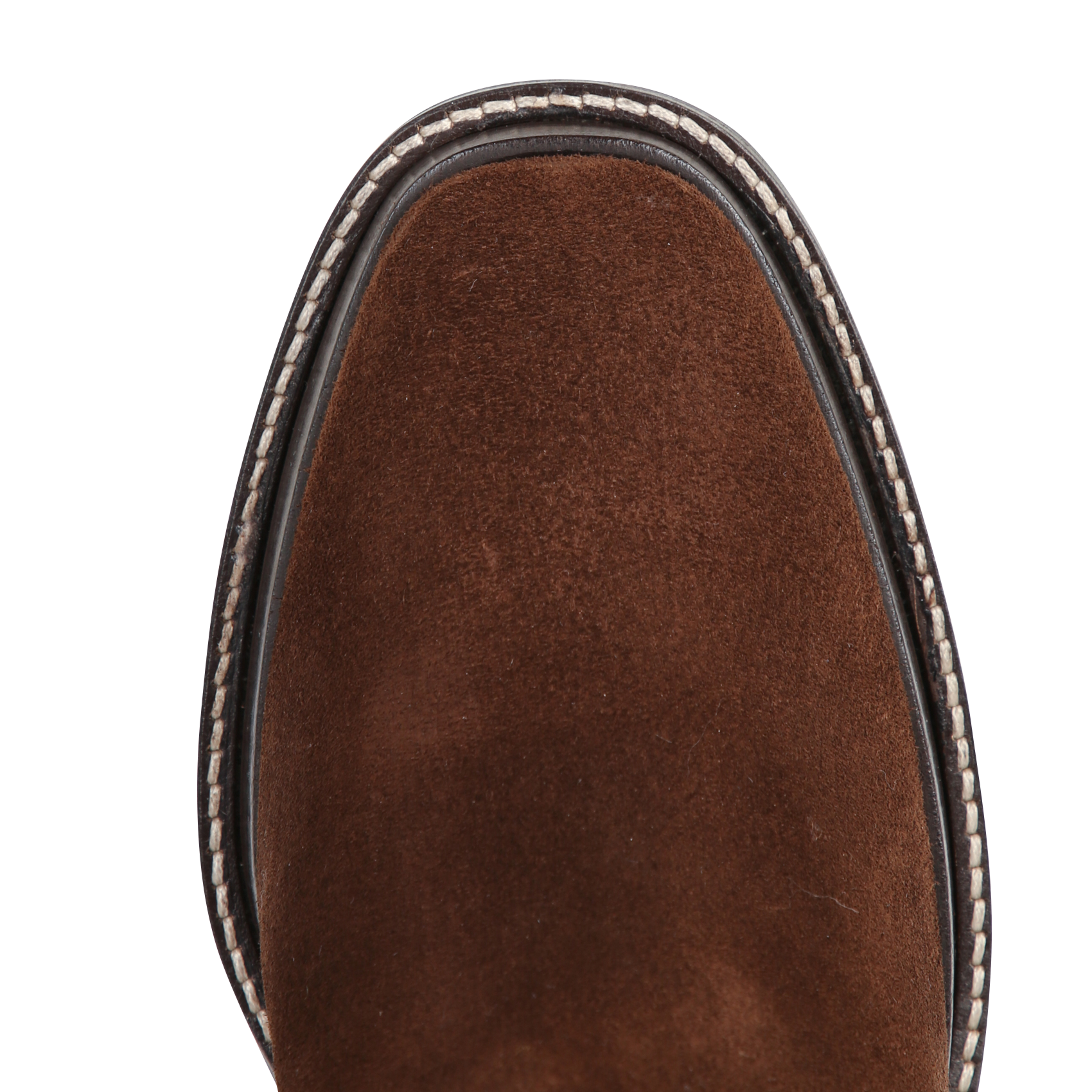 Bottines en cuir velours BOBBIES Marron