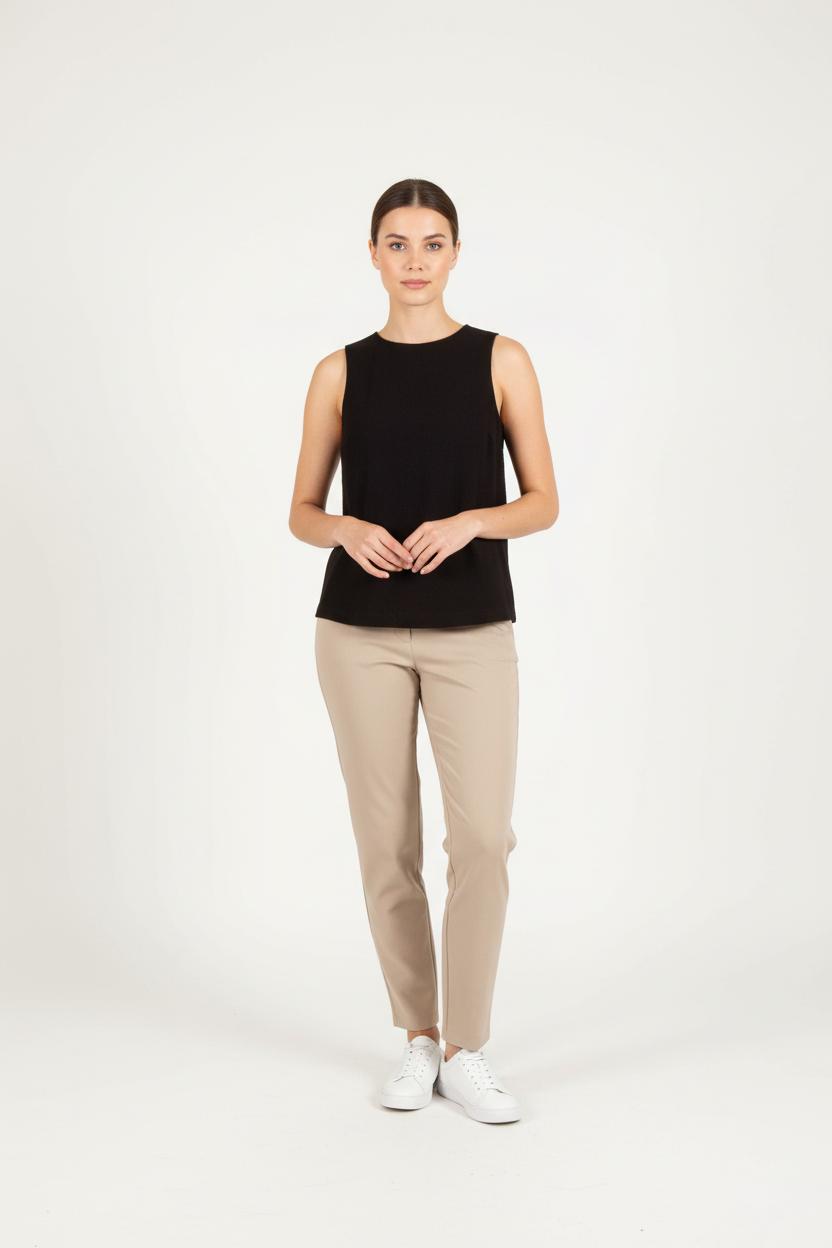 Top & tank top COMPTOIR DES COTONNIERS - Seconde main Black