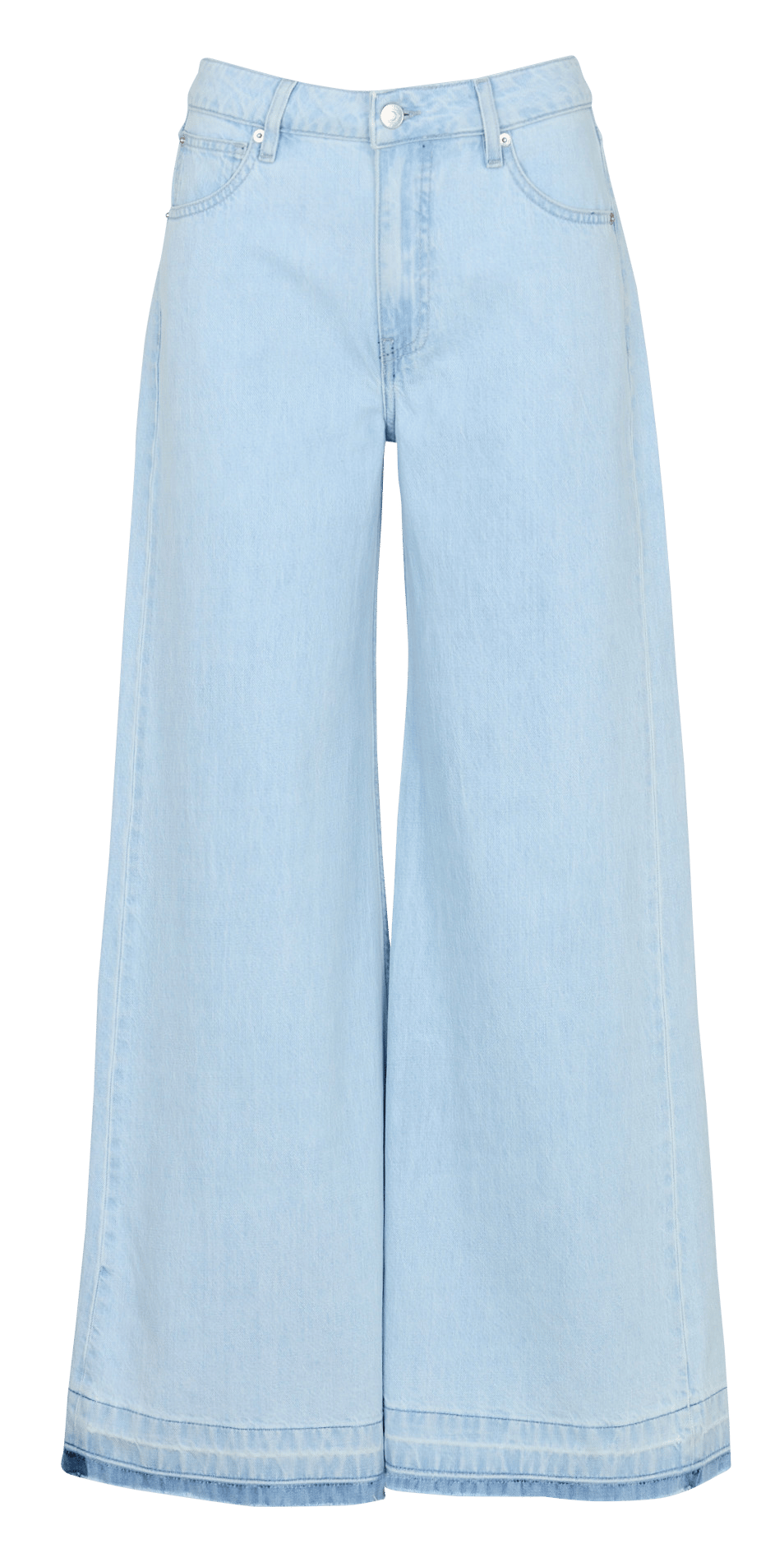 Jean flare taille haute en coton  SOUL Bleach