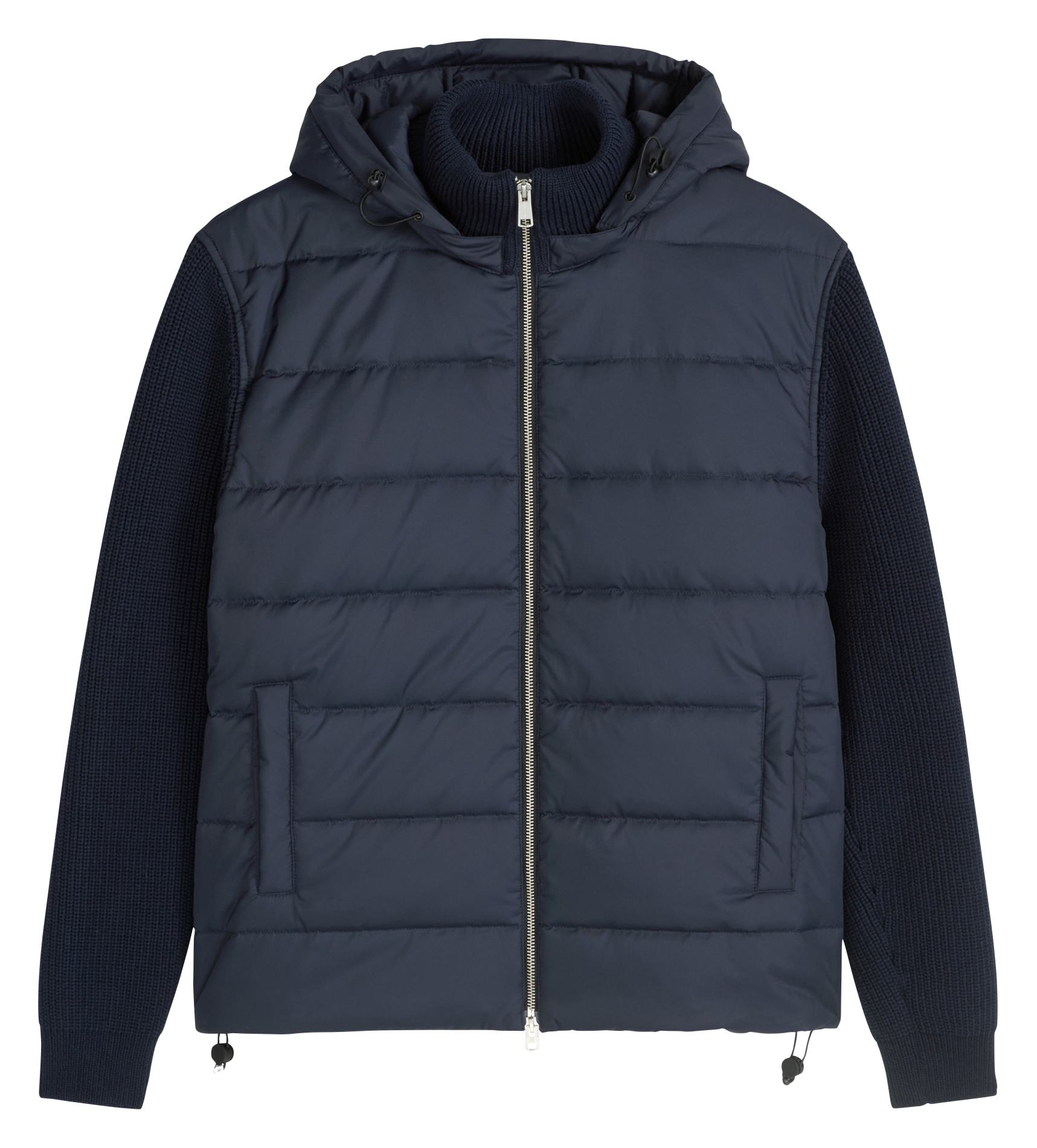 High-neck jacket MARC O'POLO Blue