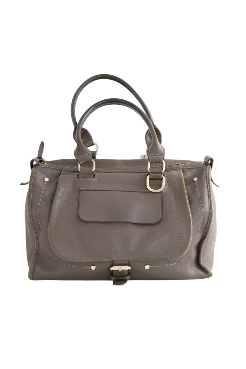 Shoulder bag LONGCHAMP - Seconde Main Grey