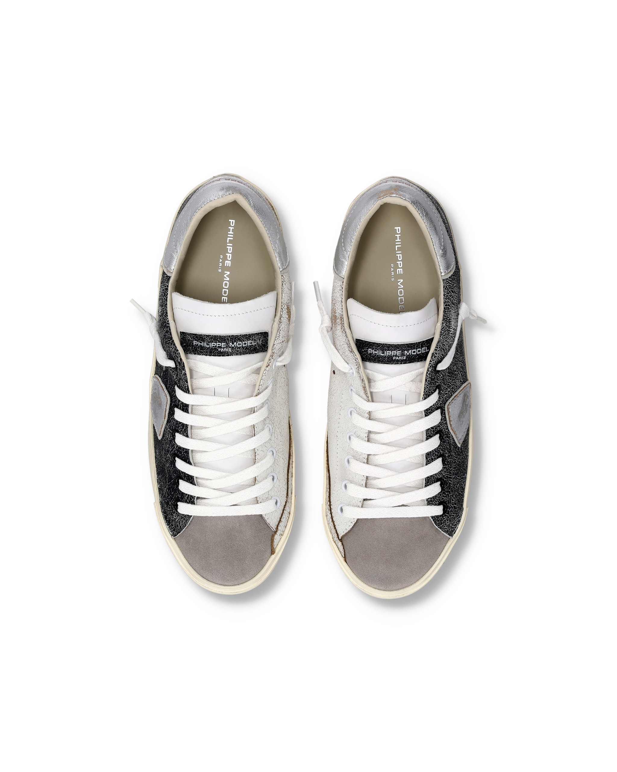 Tennis sneakers. PHILIPPE MODEL Black