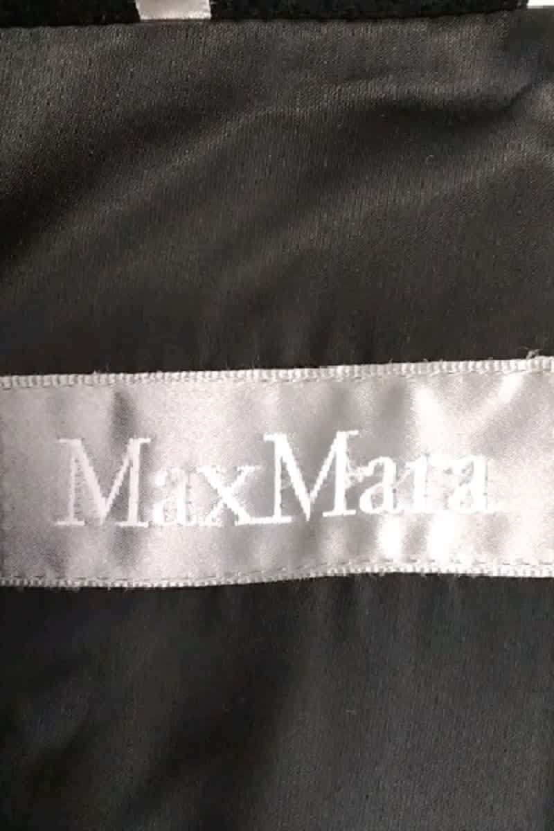 Coat MAX MARA - Seconde Main Black