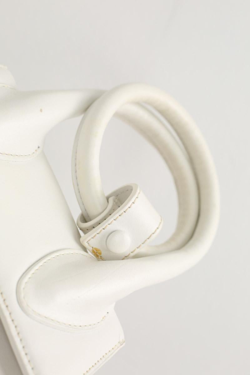 Small Chiquito shoulder bag JACQUEMUS- Seconde Main White