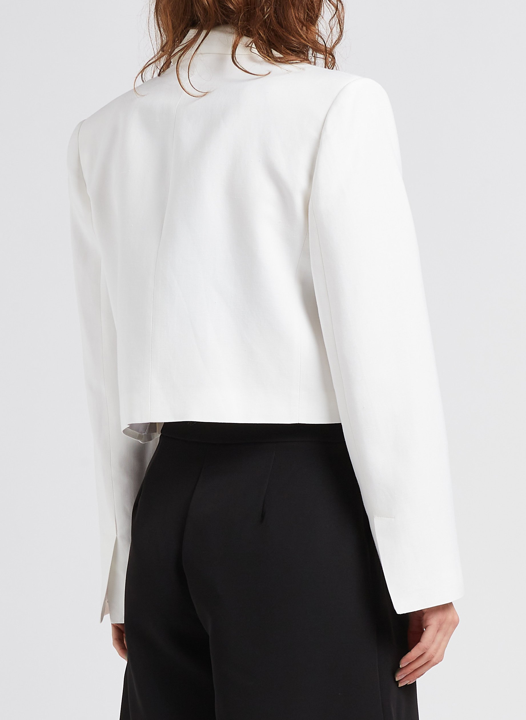 Tailored jacket PINKO White