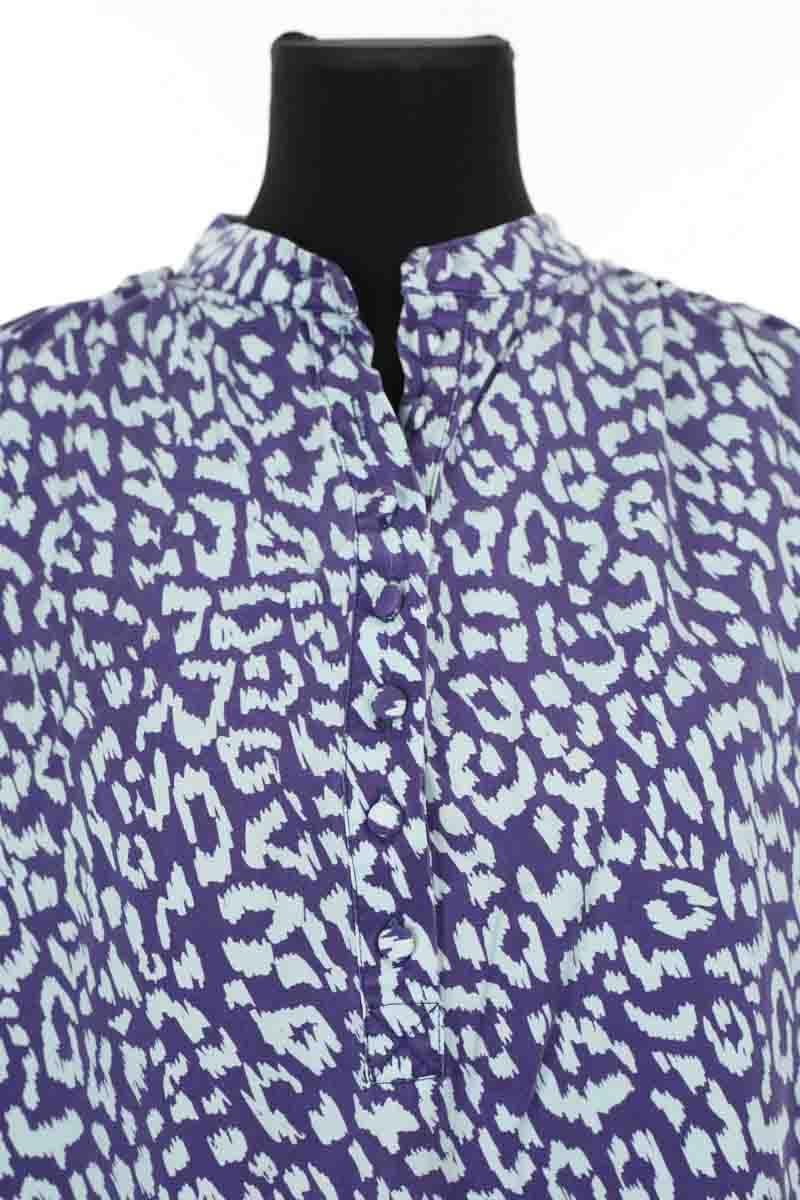 Dress ELISE CHALMIN - Seconde Main Blue