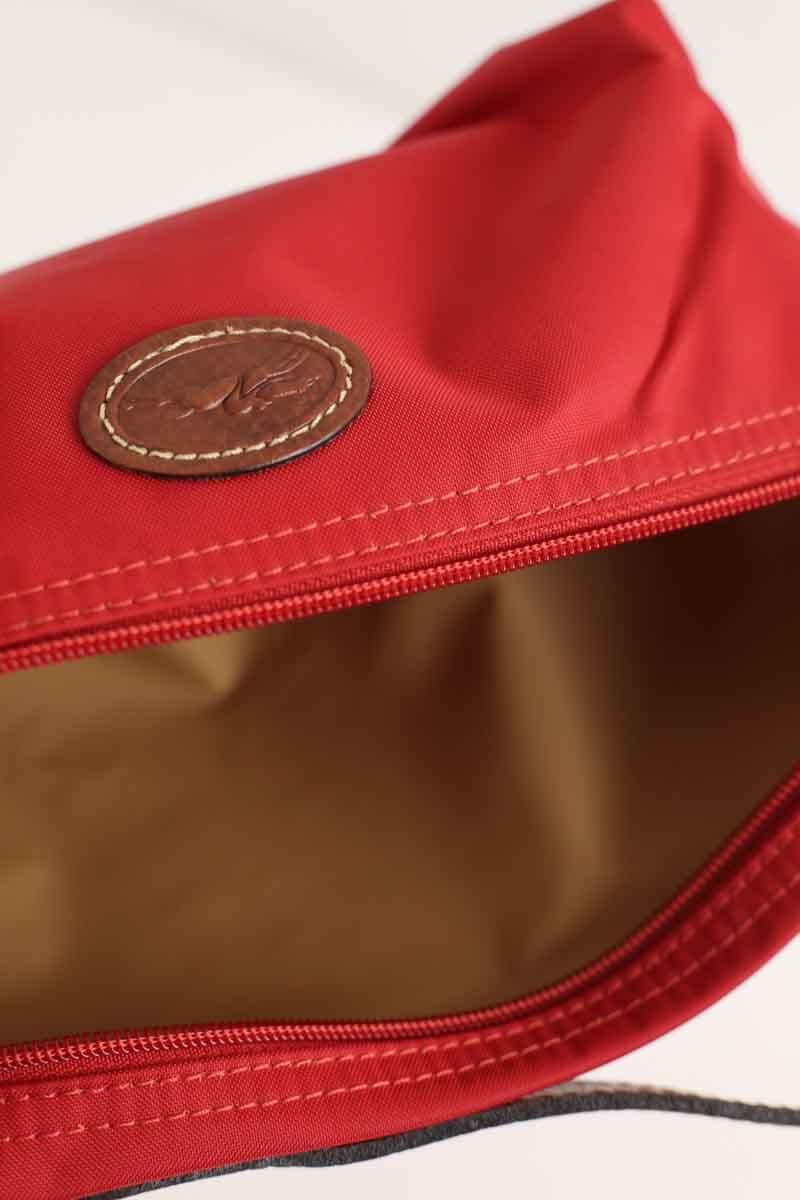 Clutch bag LONGCHAMP - Seconde Main Red