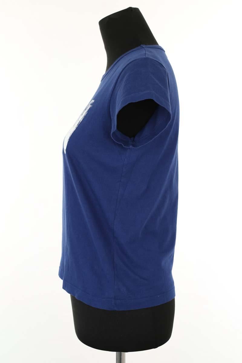 T-shirt AGNES B. - Seconde Main Blue