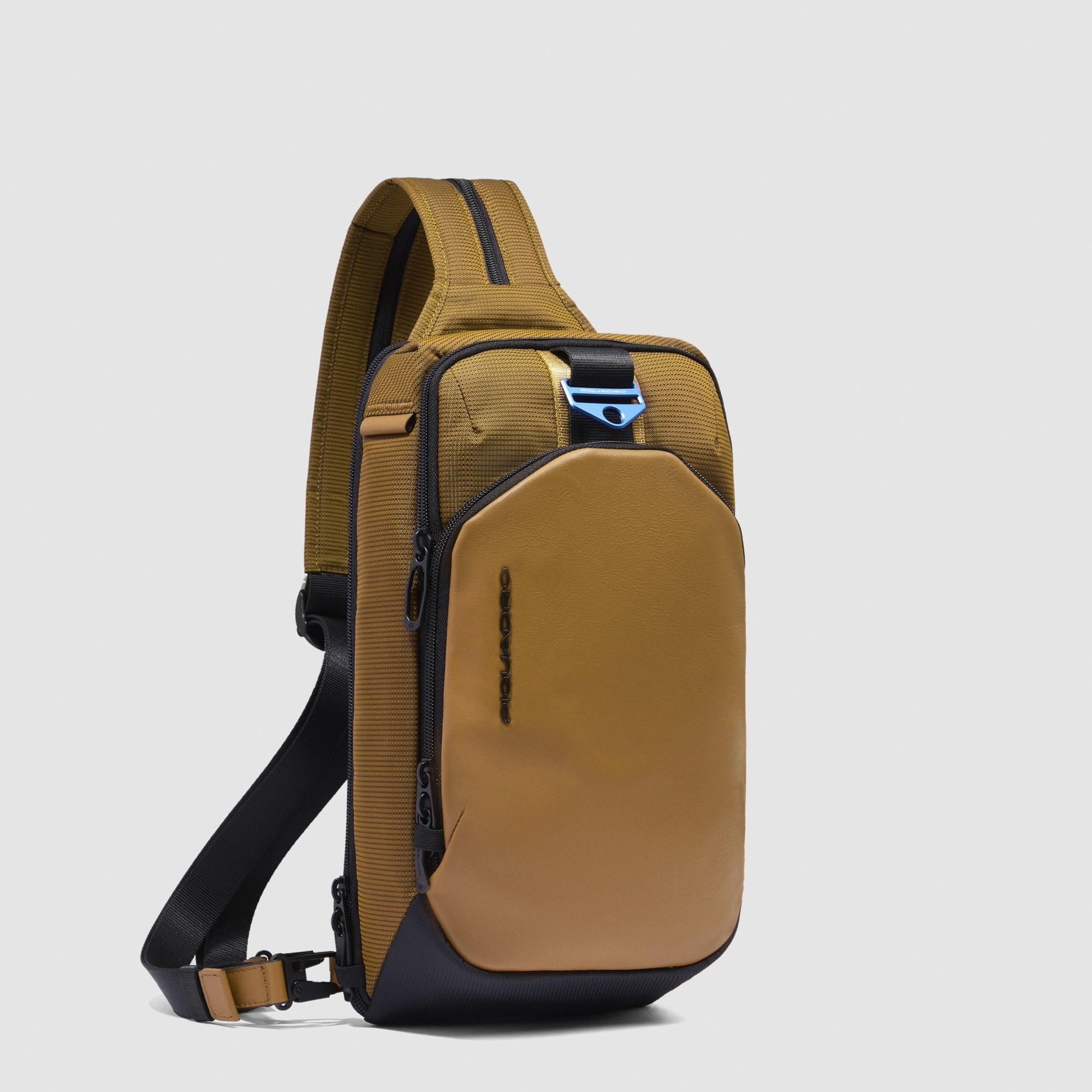 Crossbody bag for iPad® mini Brown