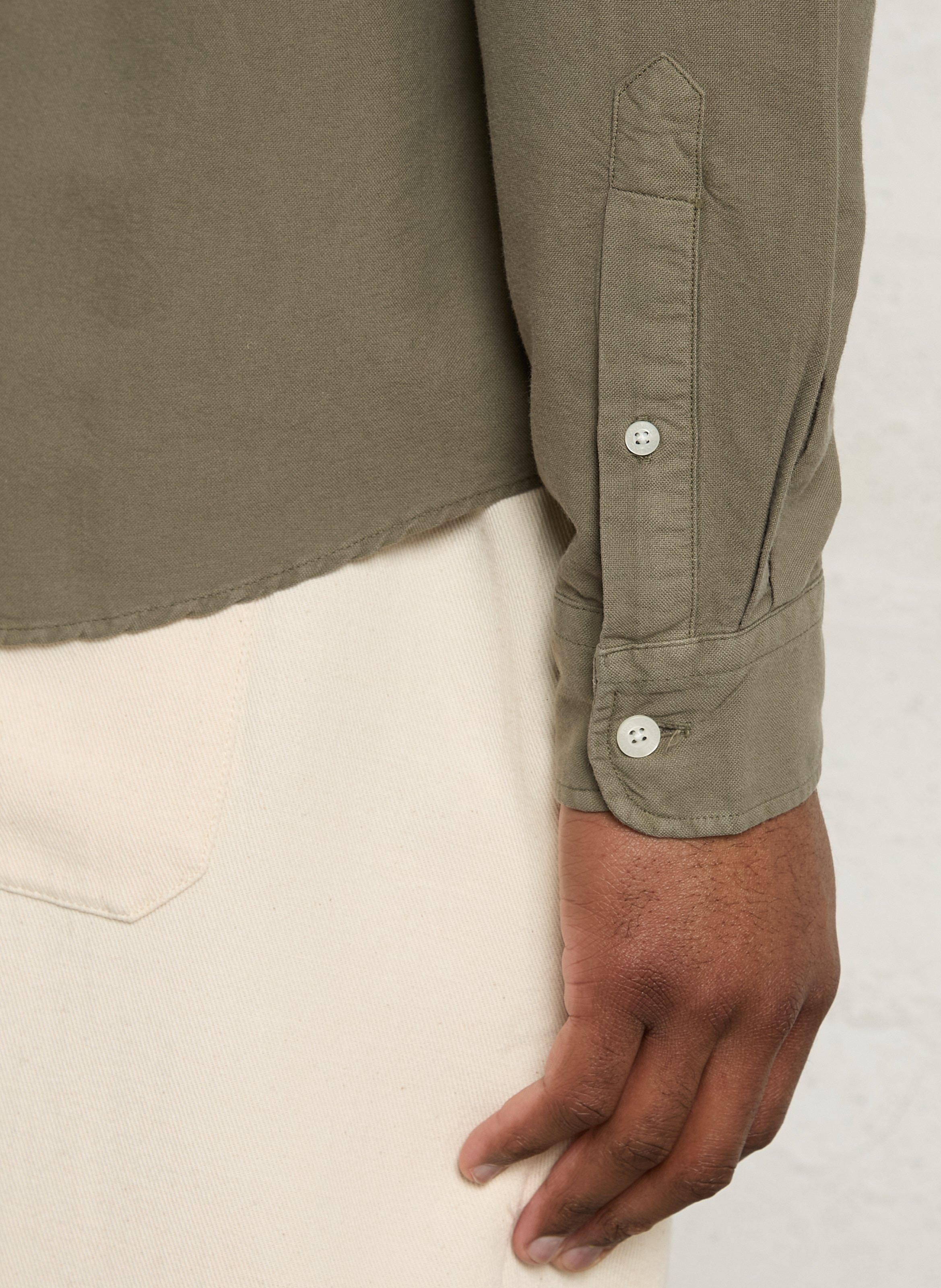 Bluse COLORFUL STANDARD Grun