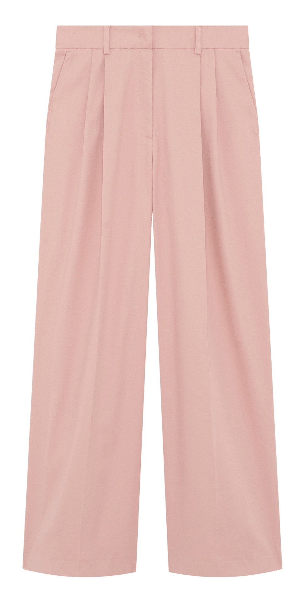 Bobhoedje - katoenblend PABLO Roze