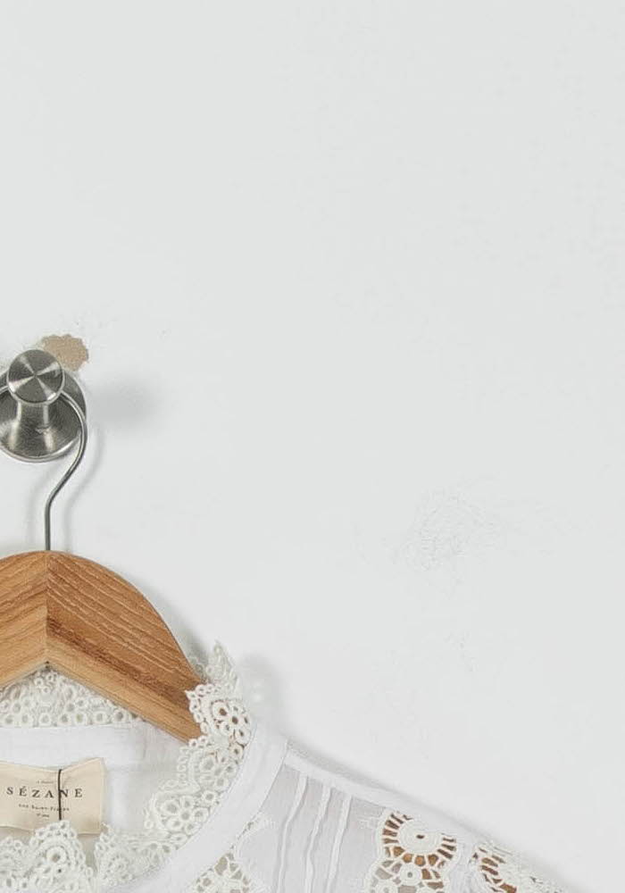 Shirt SEZANE - Seconde main White