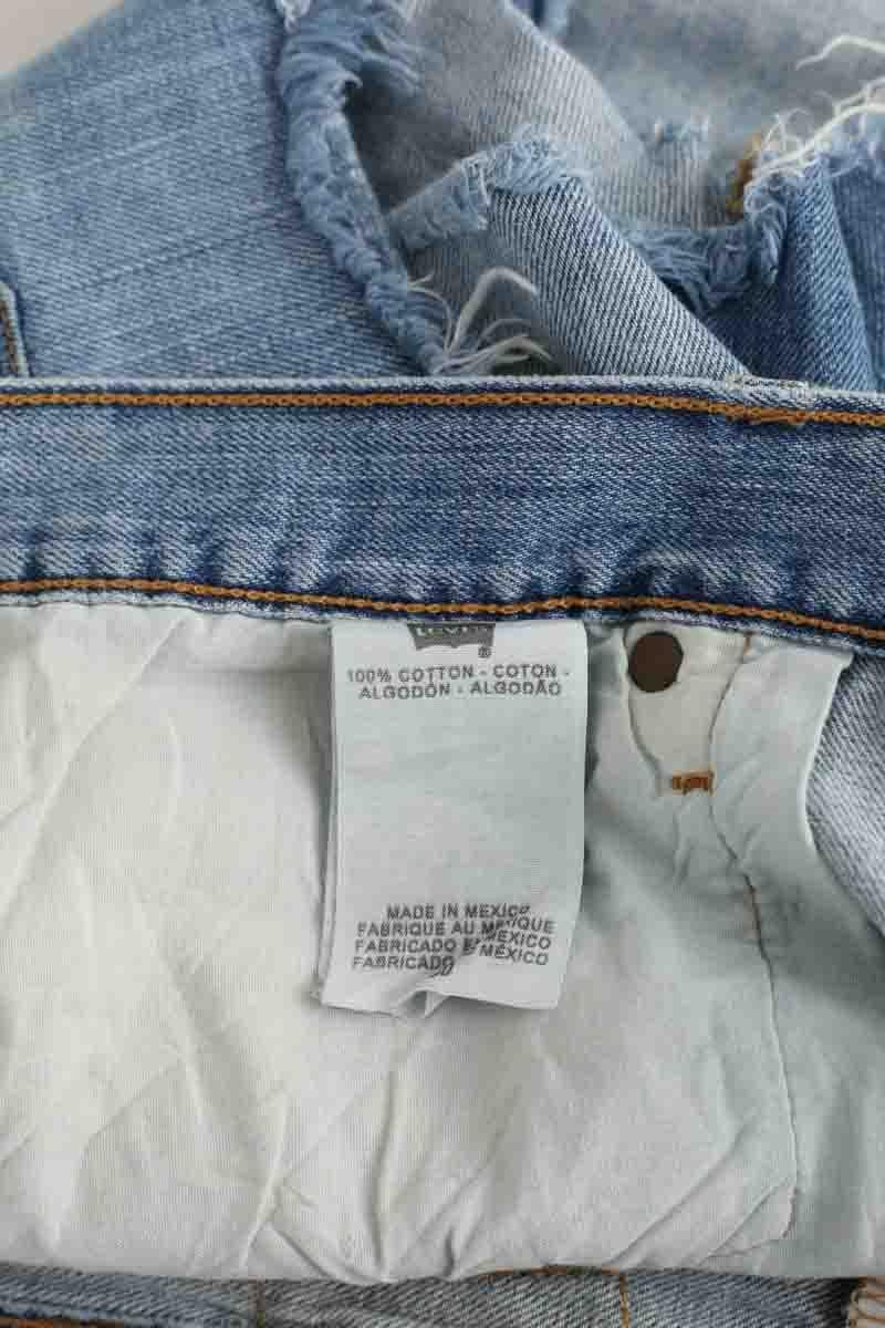 Mini shorts LEVI'S - Seconde main Blue