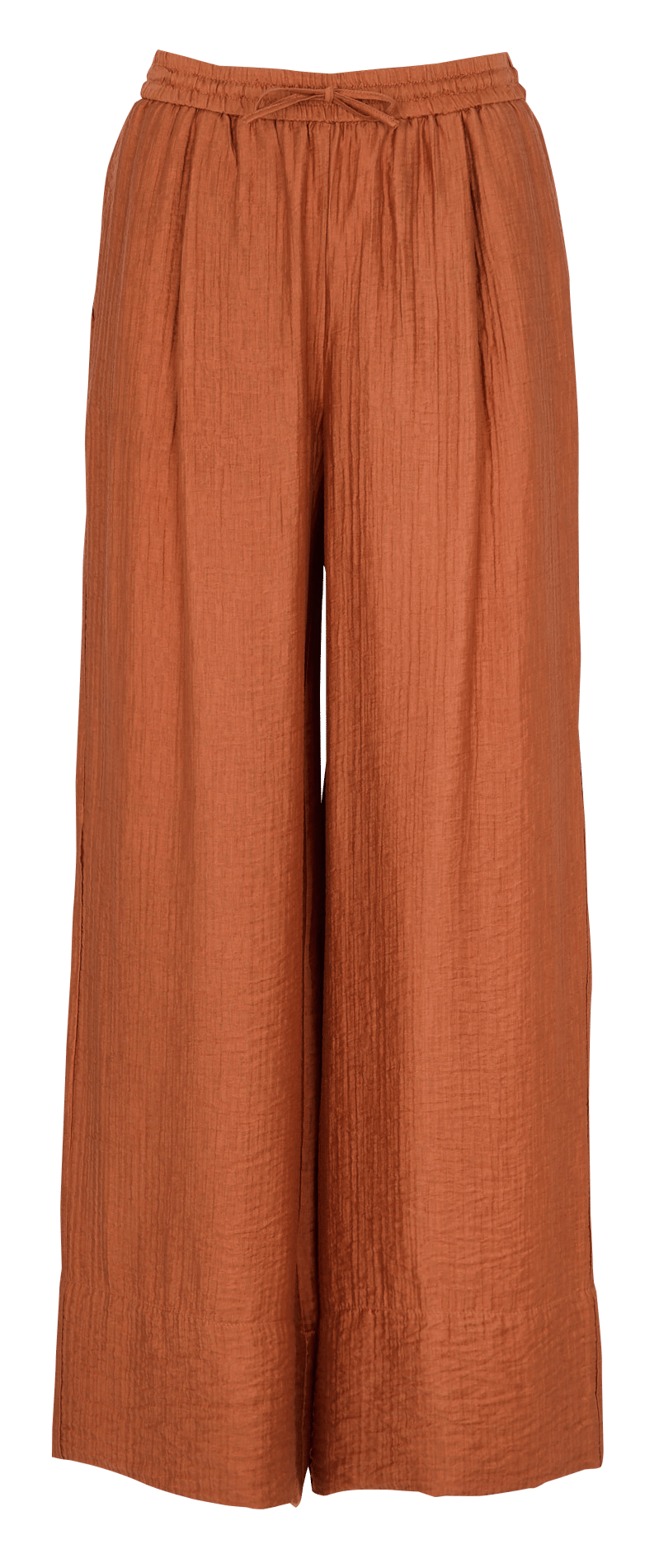 Pantalon large taille haute MAISON 123 Rouge