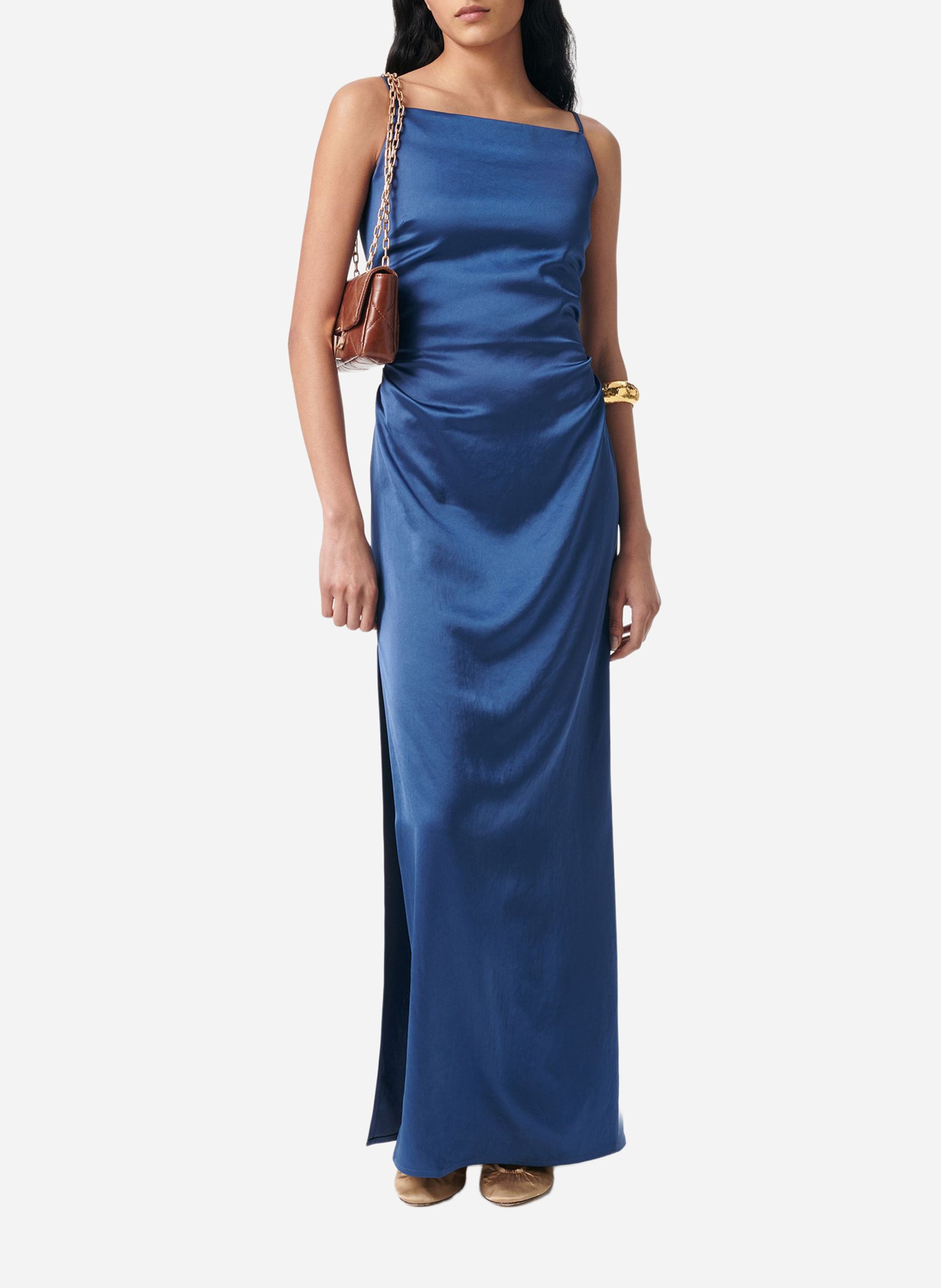 Robe longue col droit VANESSA BRUNO