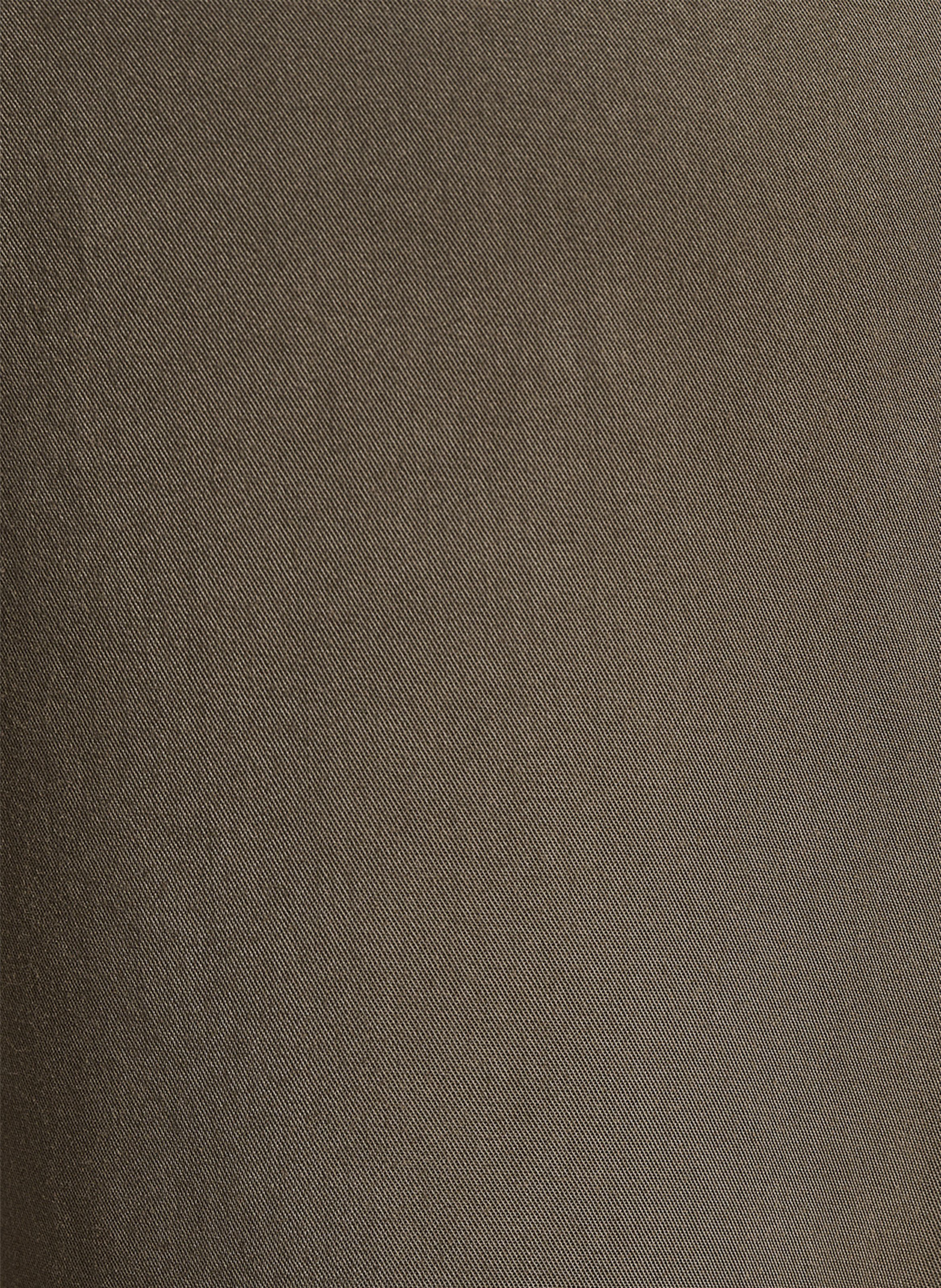 Rechte 7/8-broek Groen