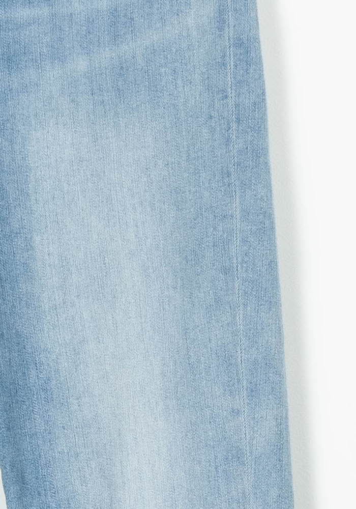 Cropped slim jeans with studs COMPTOIR DES COTONNIERS - Seconde main Blue