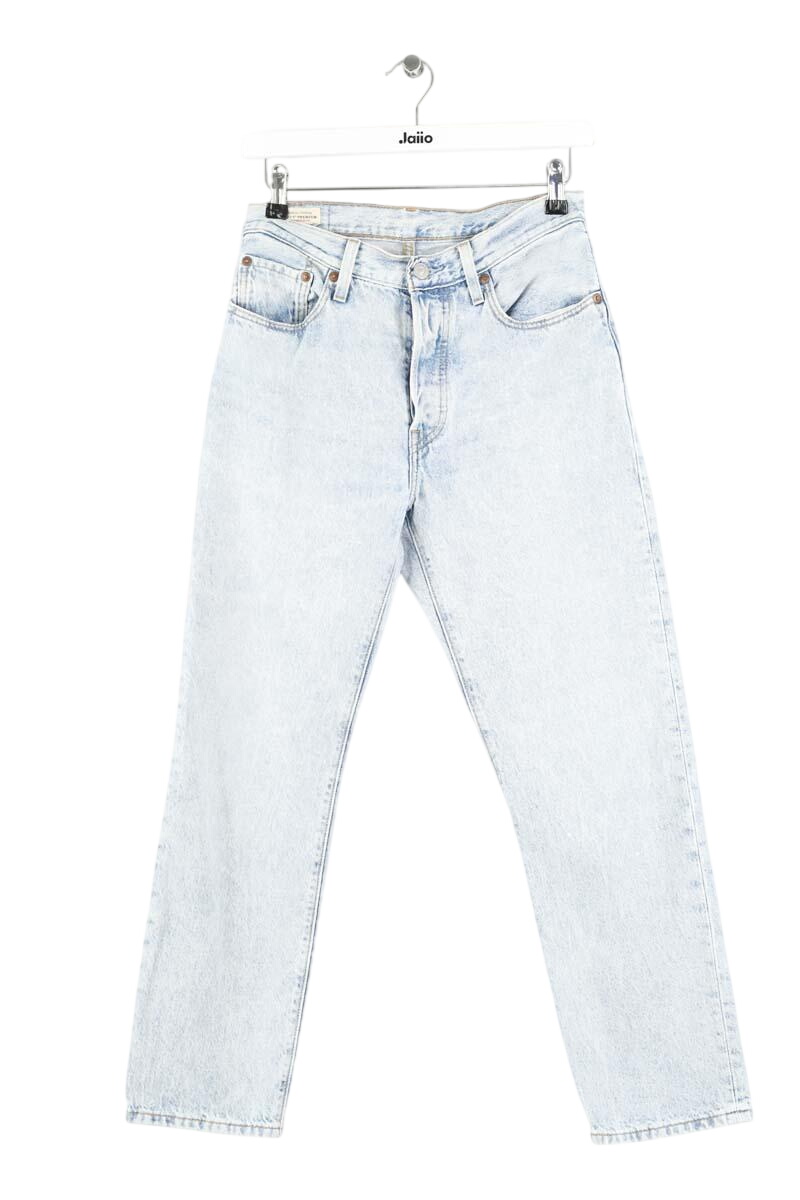 Jean droit LEVI'S - Seconde main Bleu