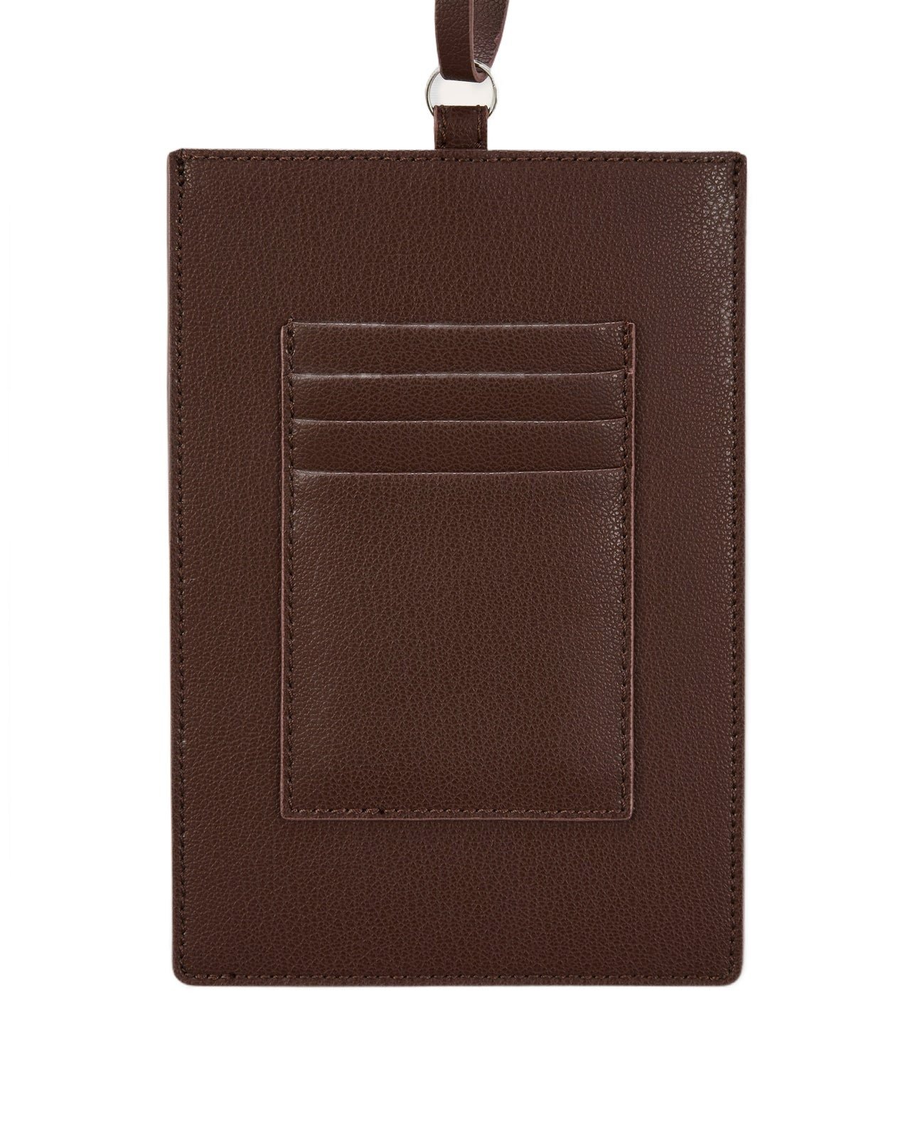 Universal passport holder brown passport holder Brown