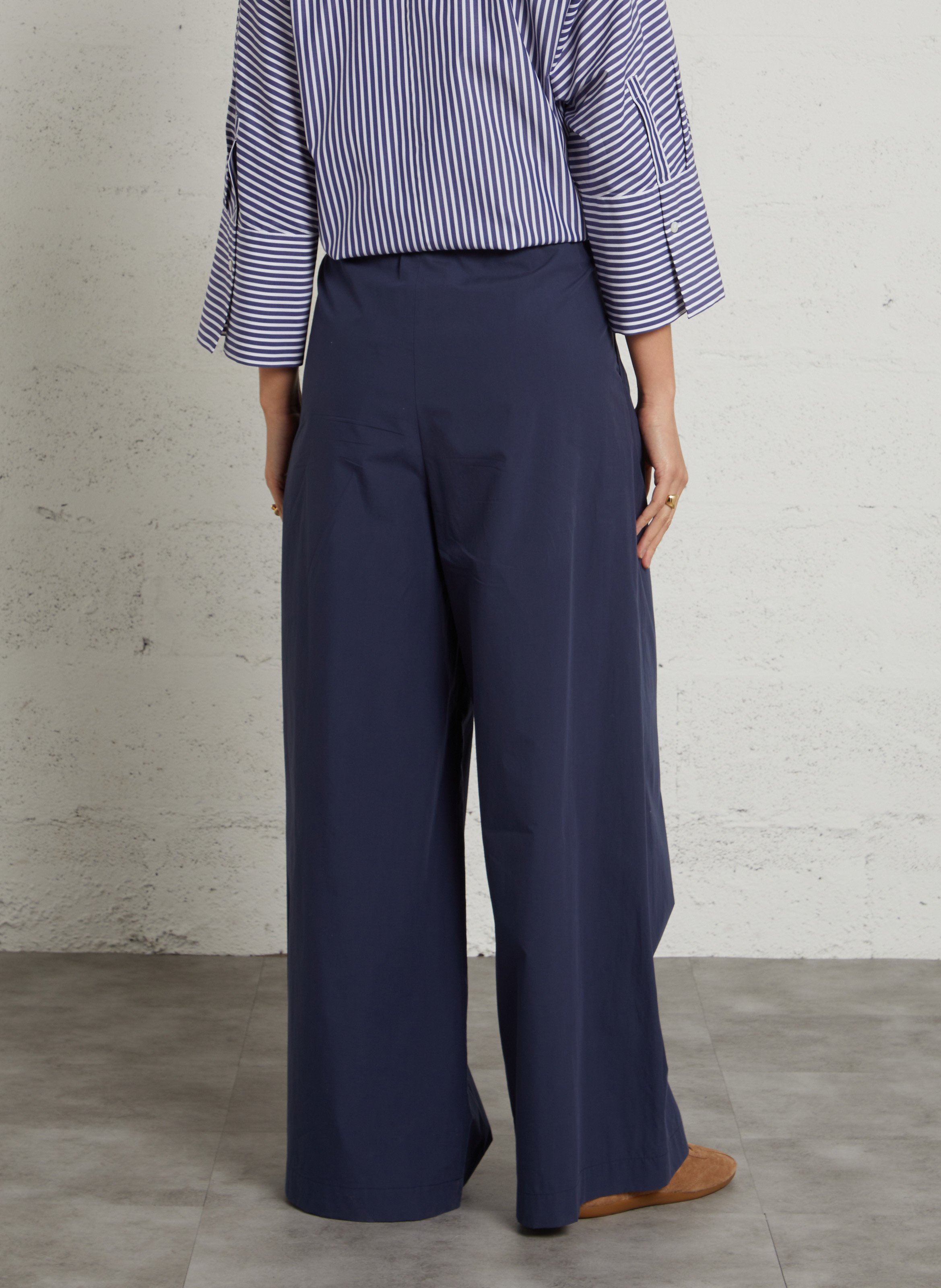 Weit geschnittene Jeans MAX MARA WEEK END Blau