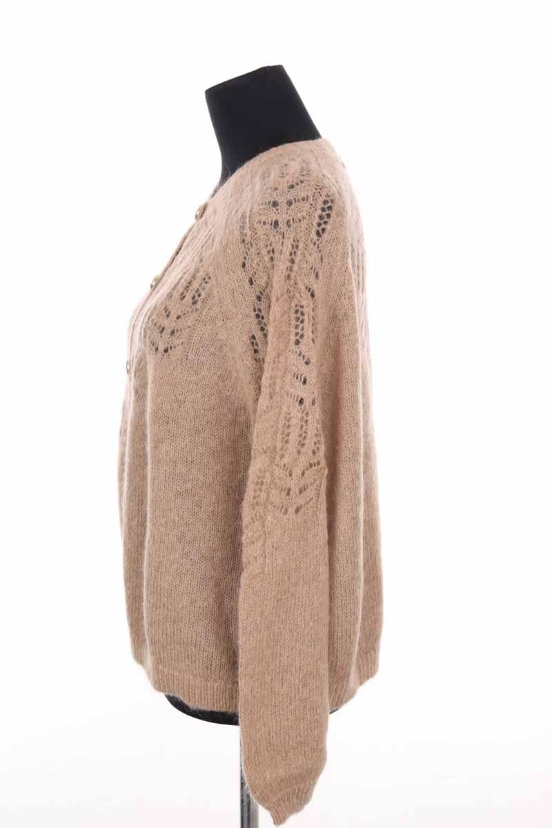 Cardigan SEZANE - Seconde main Marron