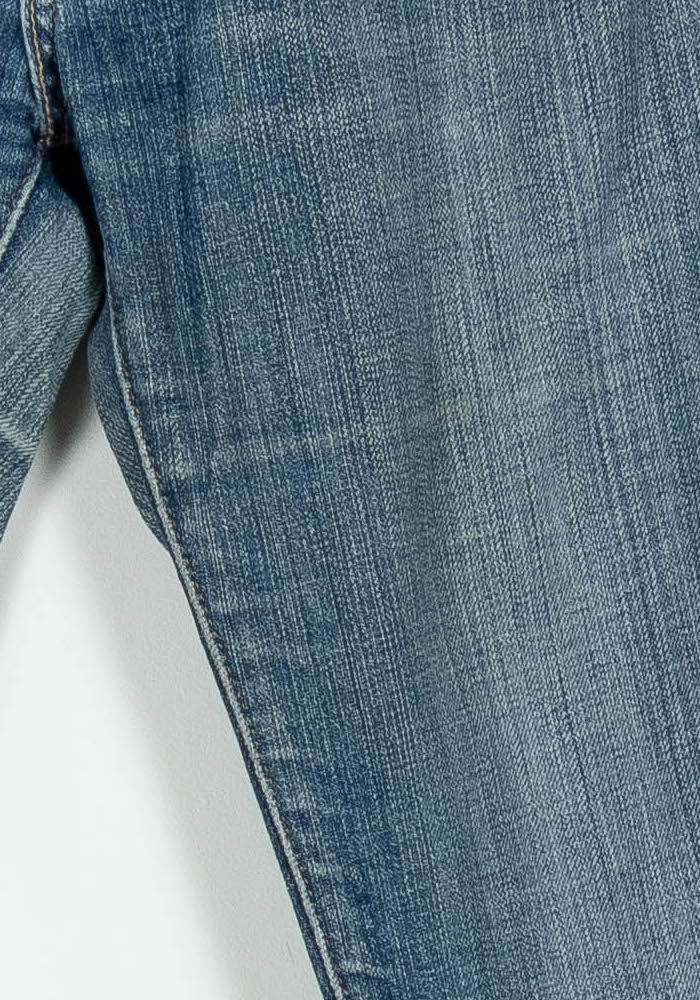 Cropped slim jeans with studs LEVI'S - Seconde main Blue