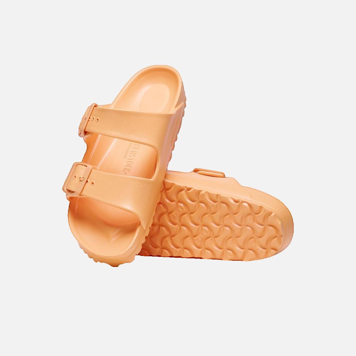 Arizona flat sandals BIRKENSTOCK Orange