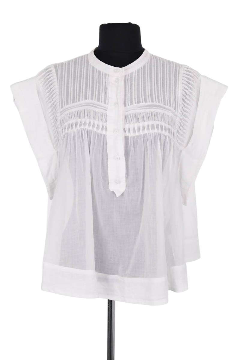 Blouse ISABEL MARANT ÉTOILE - SECONDE MAIN White