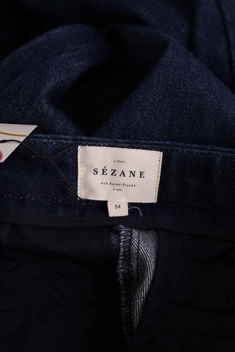 Jean droit SEZANE - Seconde main Bleu