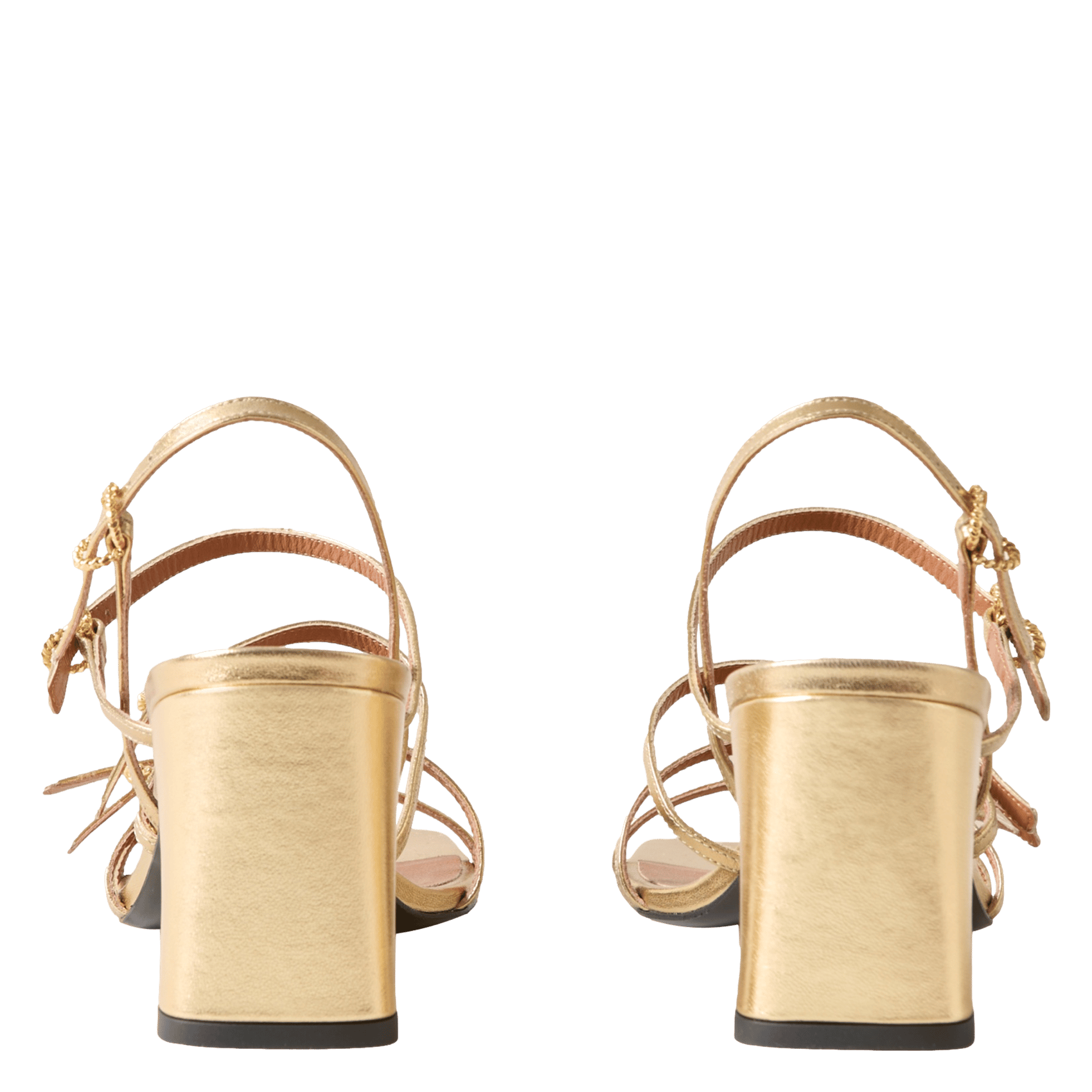 Heeled sandals  CLAUDIE PIERLOT Golden