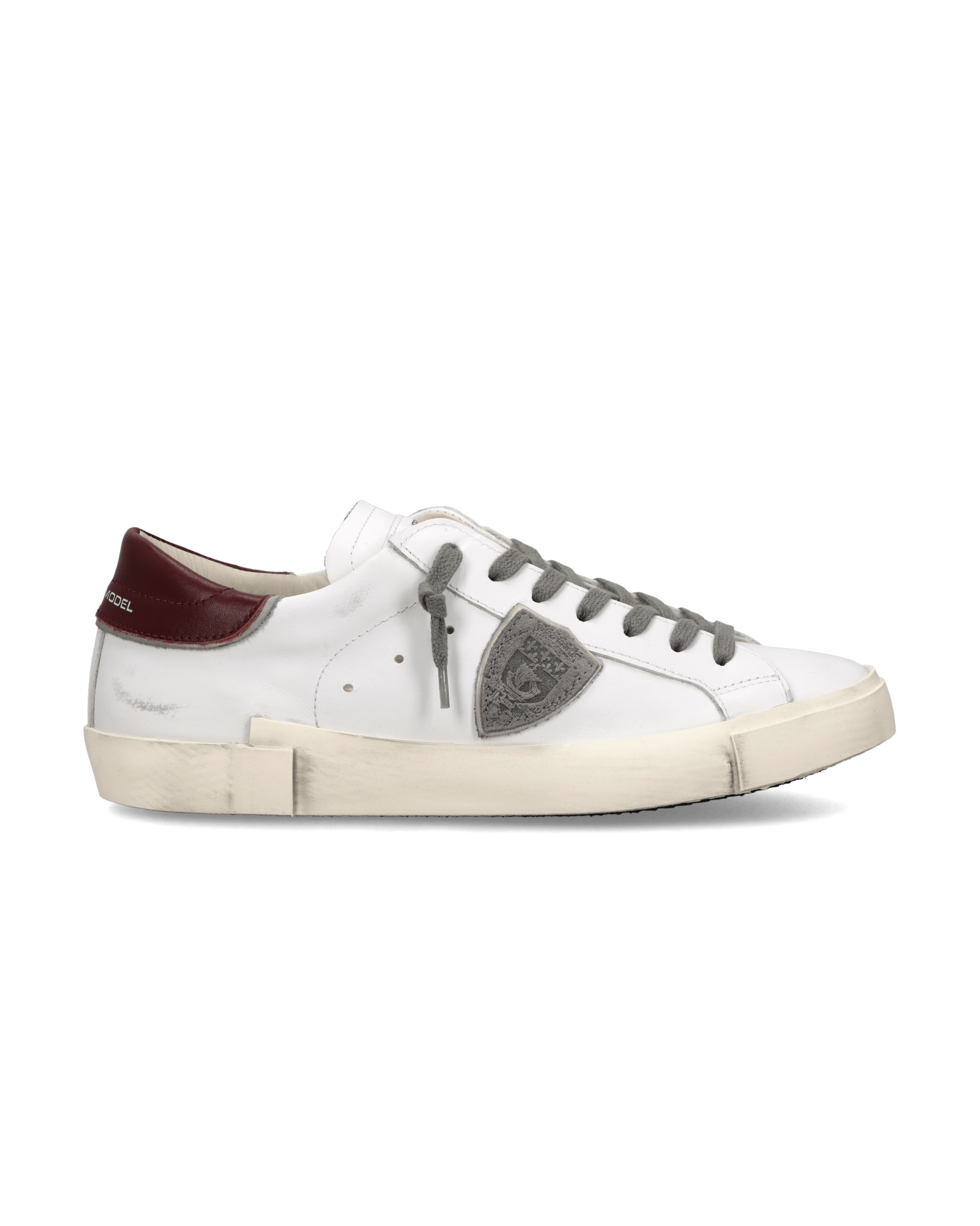Tennis sneakers. PHILIPPE MODEL White