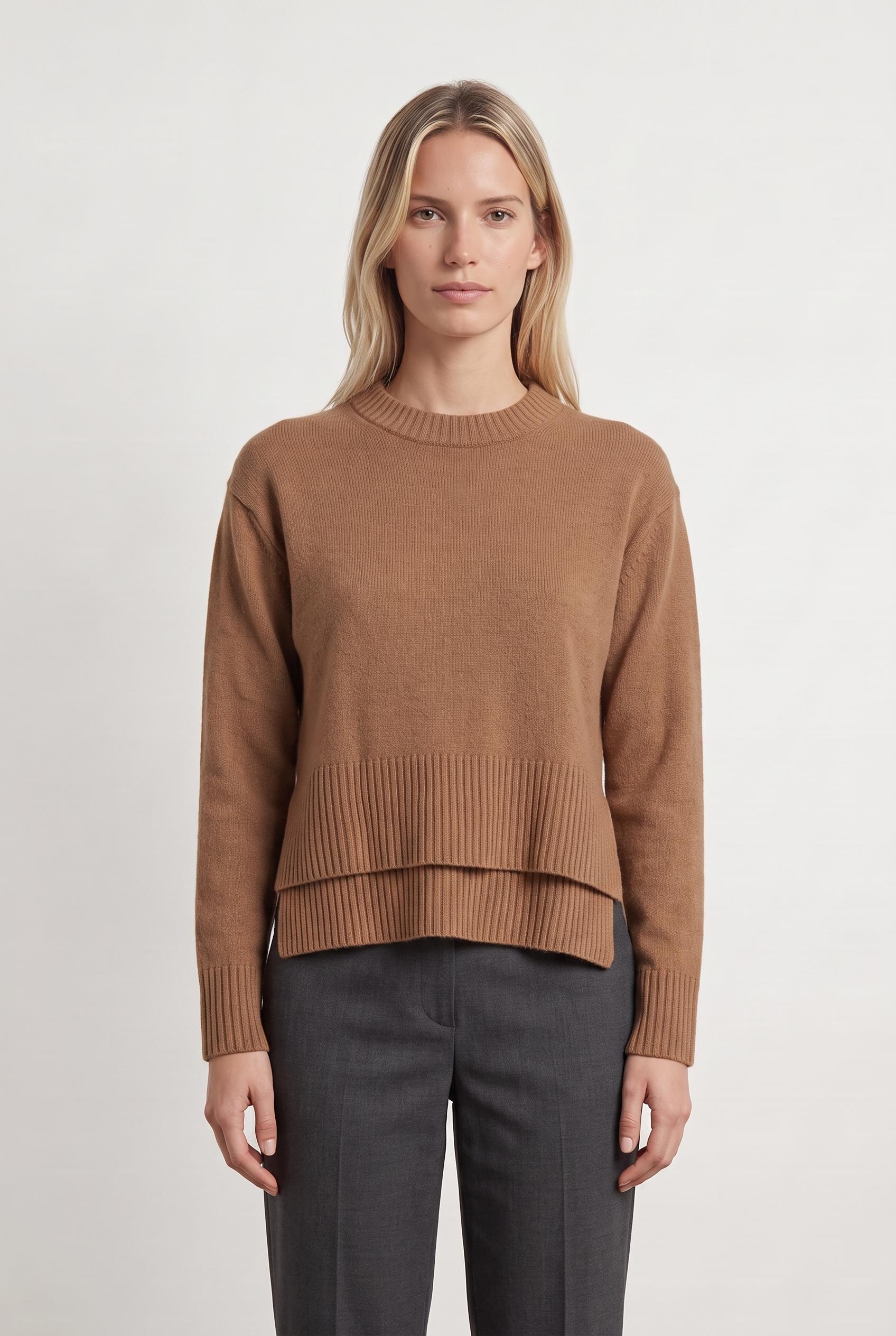 Knitwear TARA JARMON - Seconde Main Brown