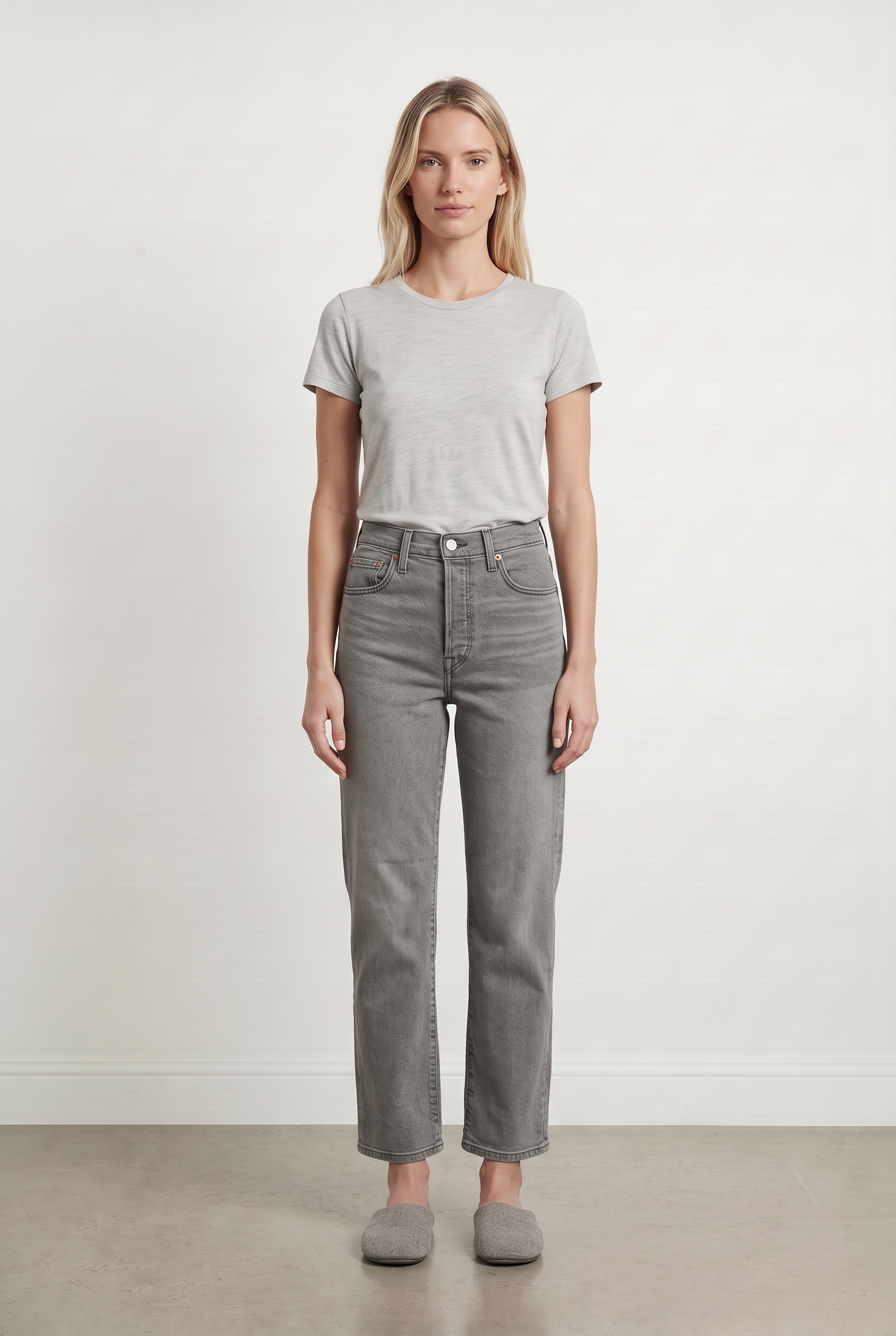 Jeans LEVI'S - Seconde main Grey