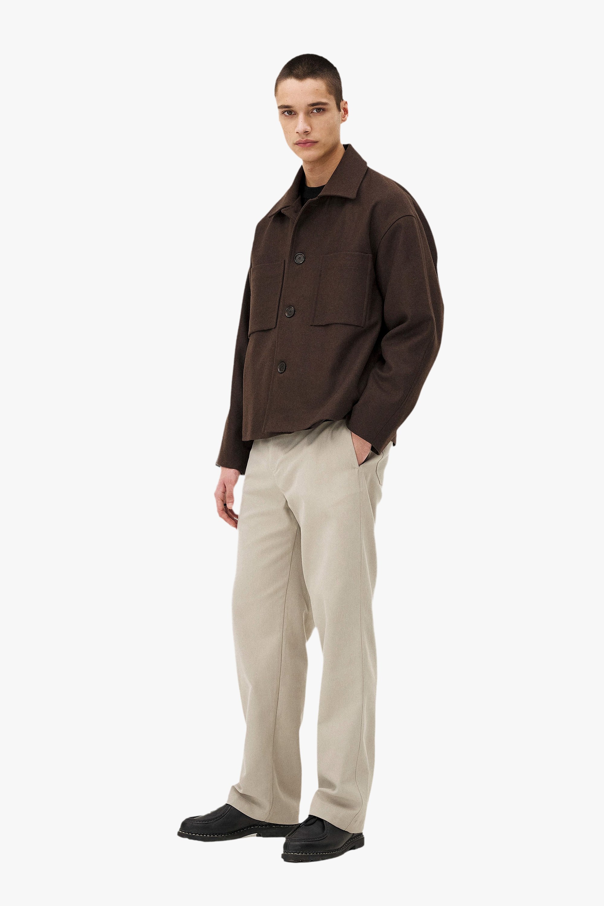 Shirt Jacket  Holar Noyoco Brown