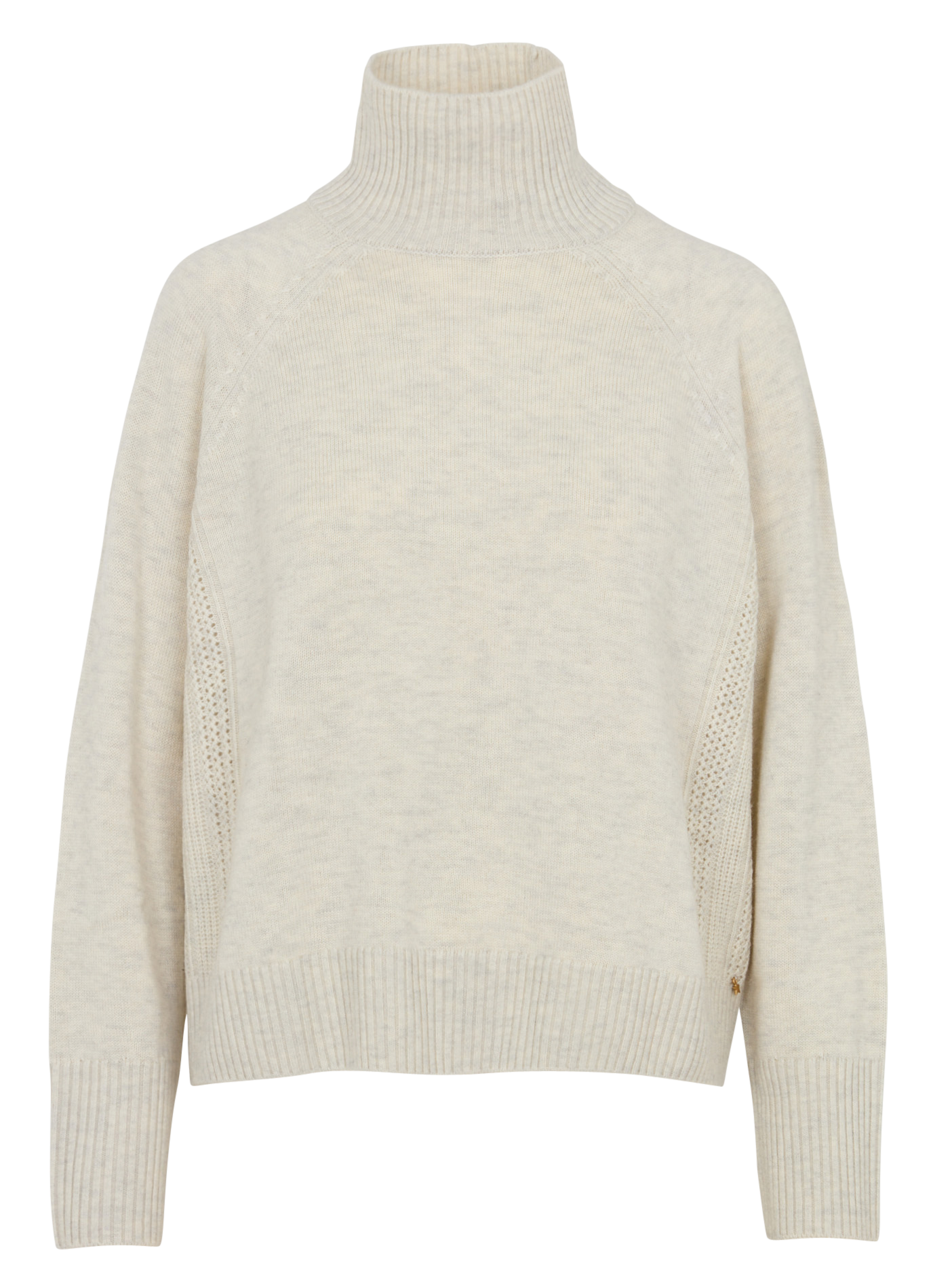 Oversized wool sweater DES PETITS HAUTS Grey