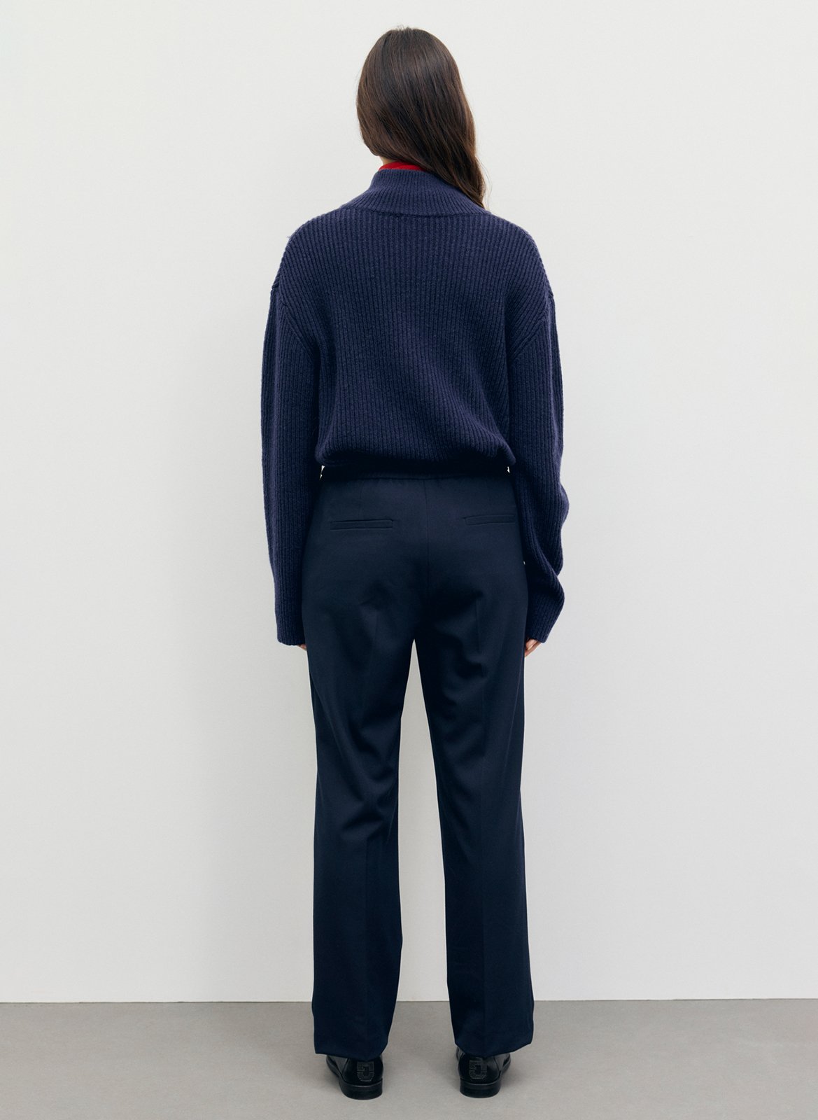 Pantalon droit uni GERARD DAREL Bleu