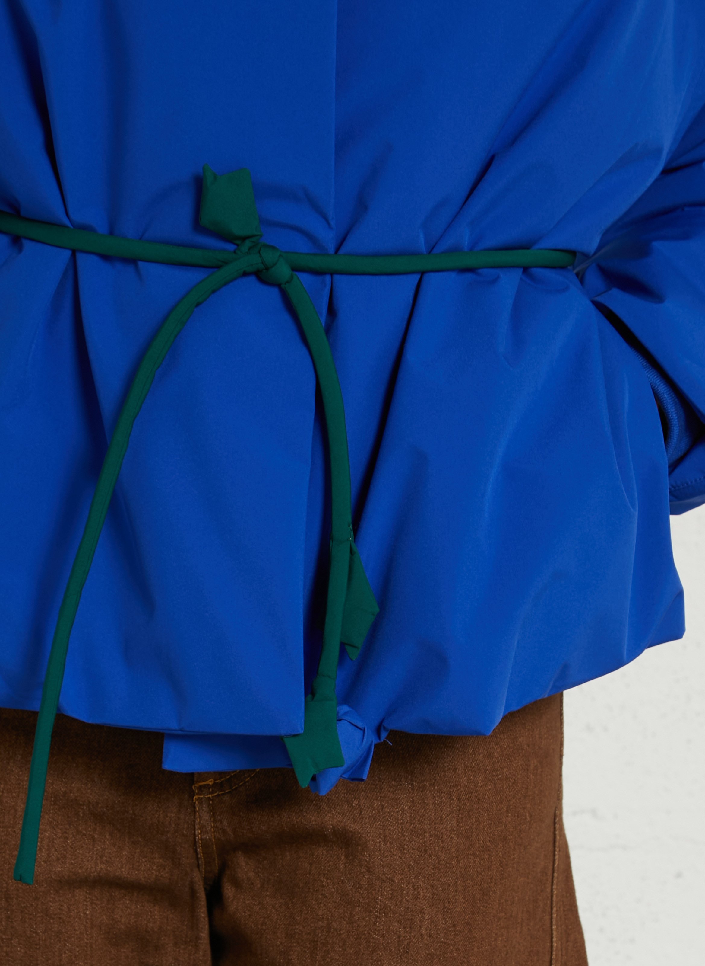Taillierte Steppjacke FLOTTE Blau