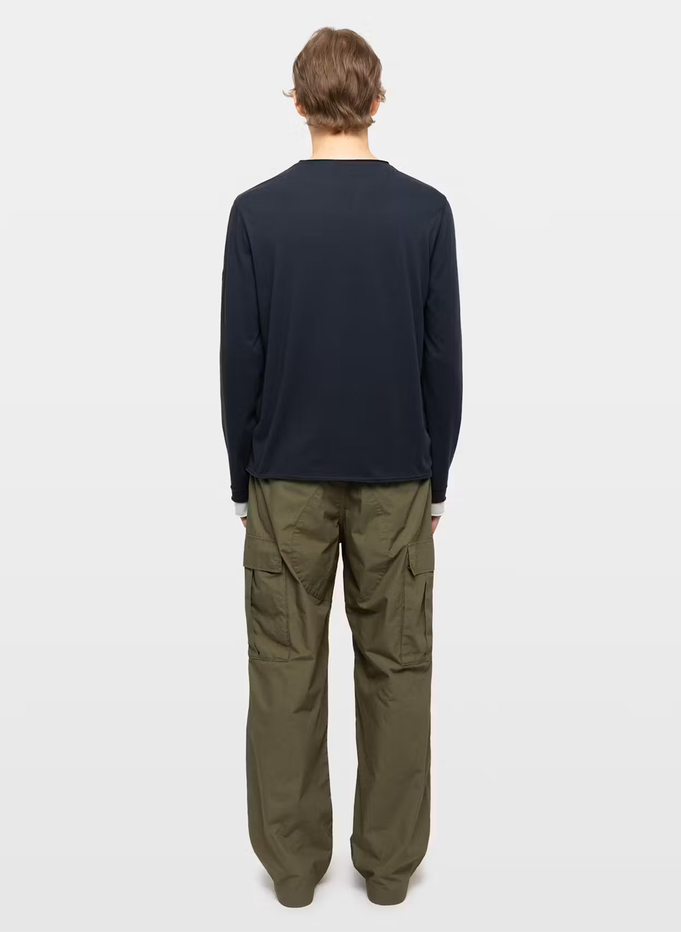 Solid Button-Up Cardigan ZADIG&VOLTAIRE Blue