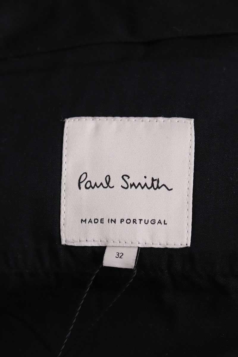 Straight-leg pants PAUL SMITH - Seconde main Black