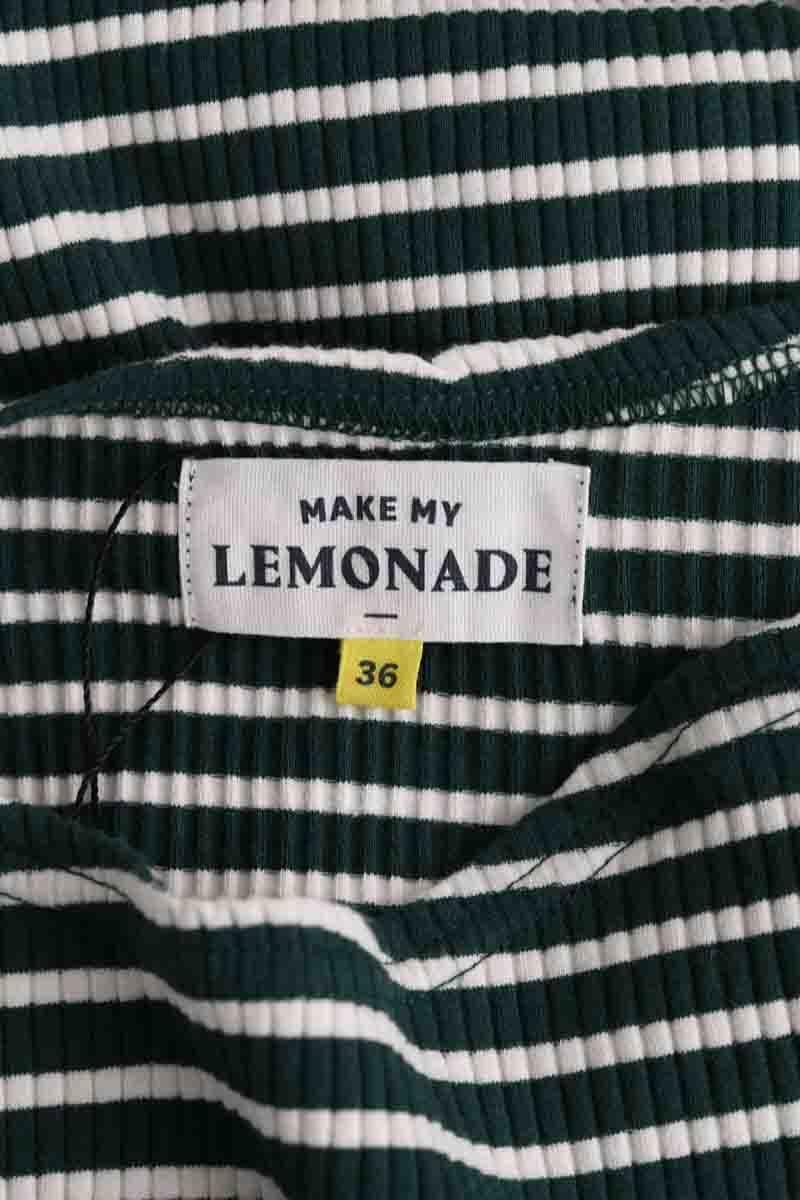 Dress MAKE MY LEMONADE - Seconde Main Green