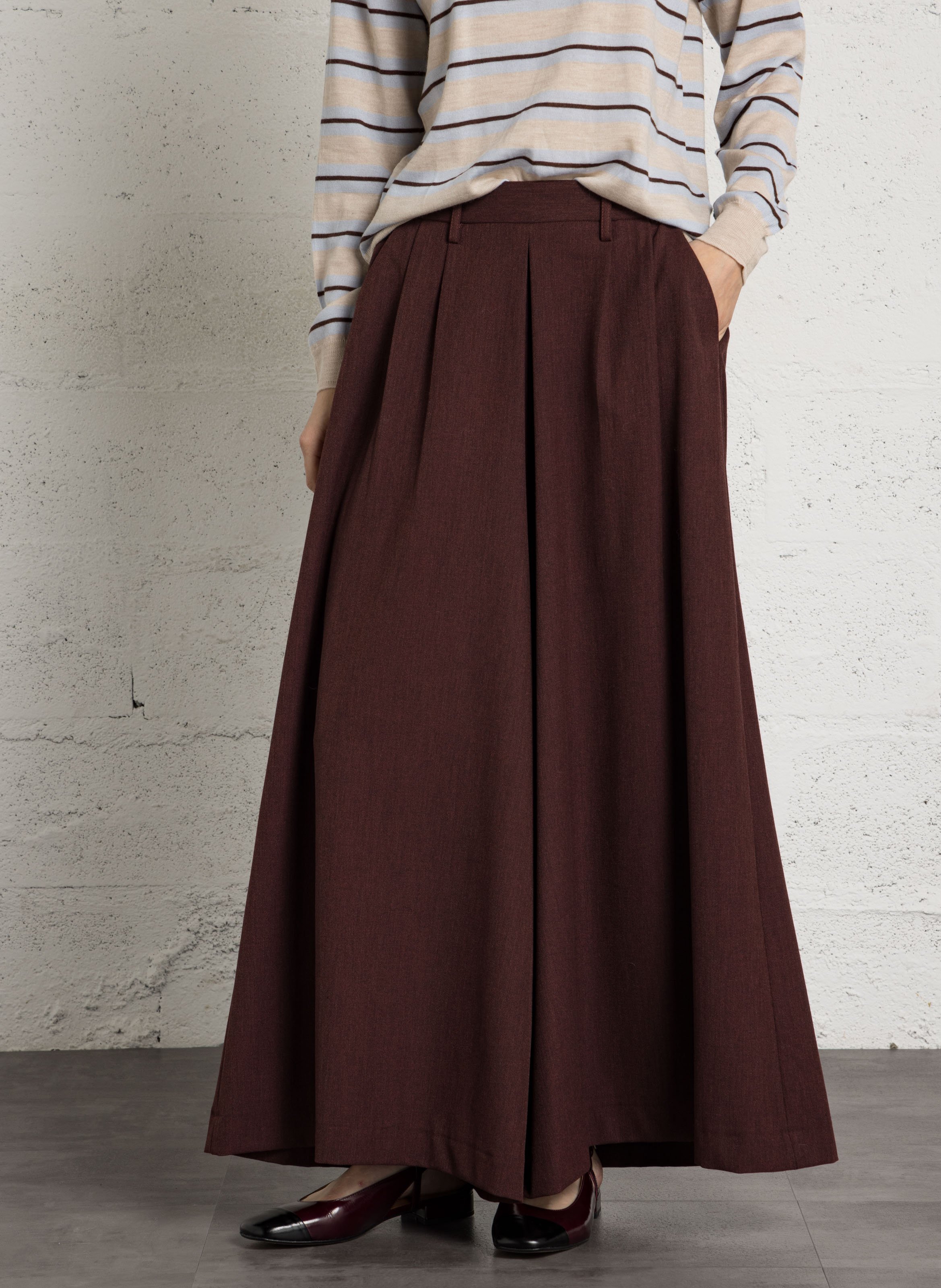 Fluid wide-leg pants MAISON 123 Red