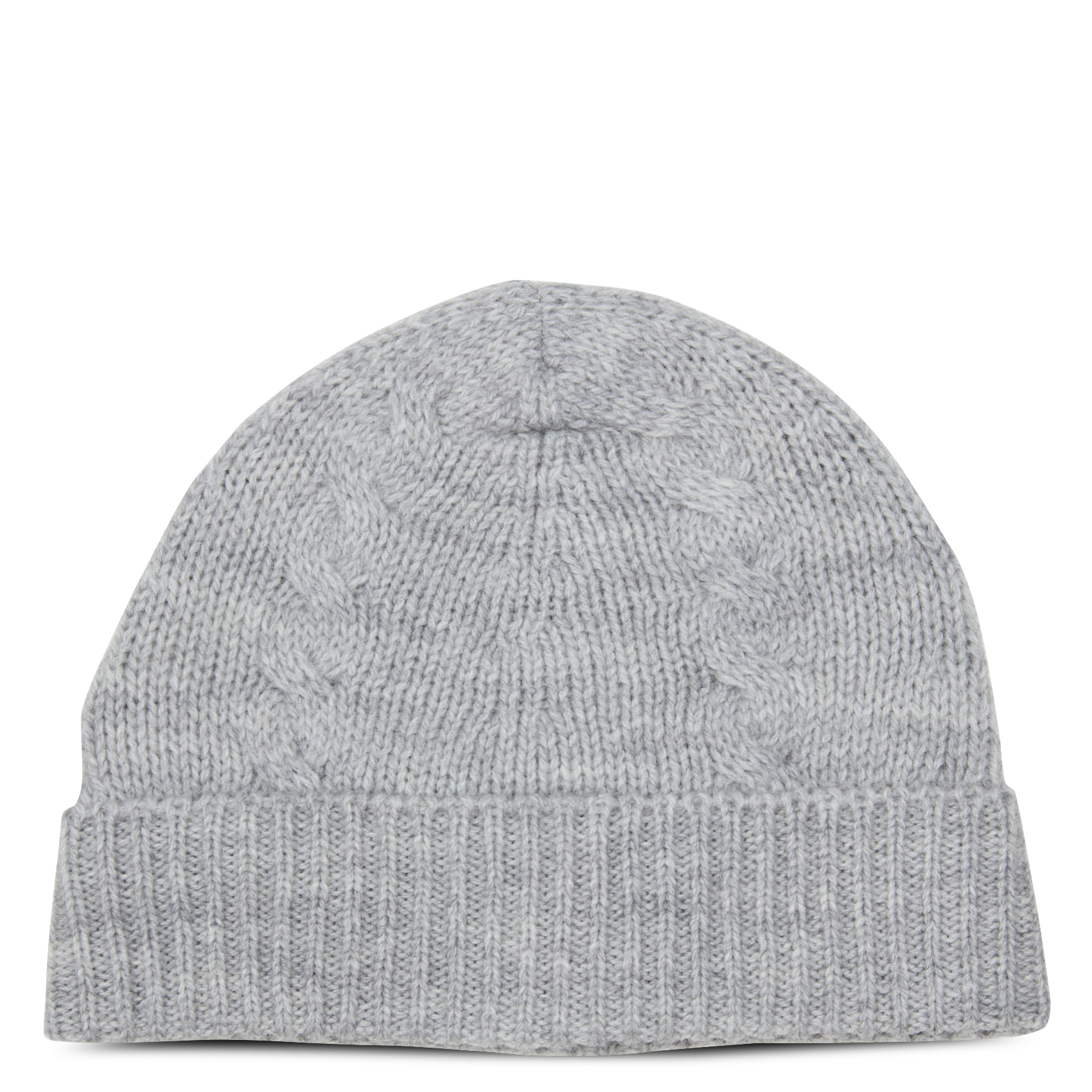 Bonnet en laine mélangée COTELAC ACOTE Gris
