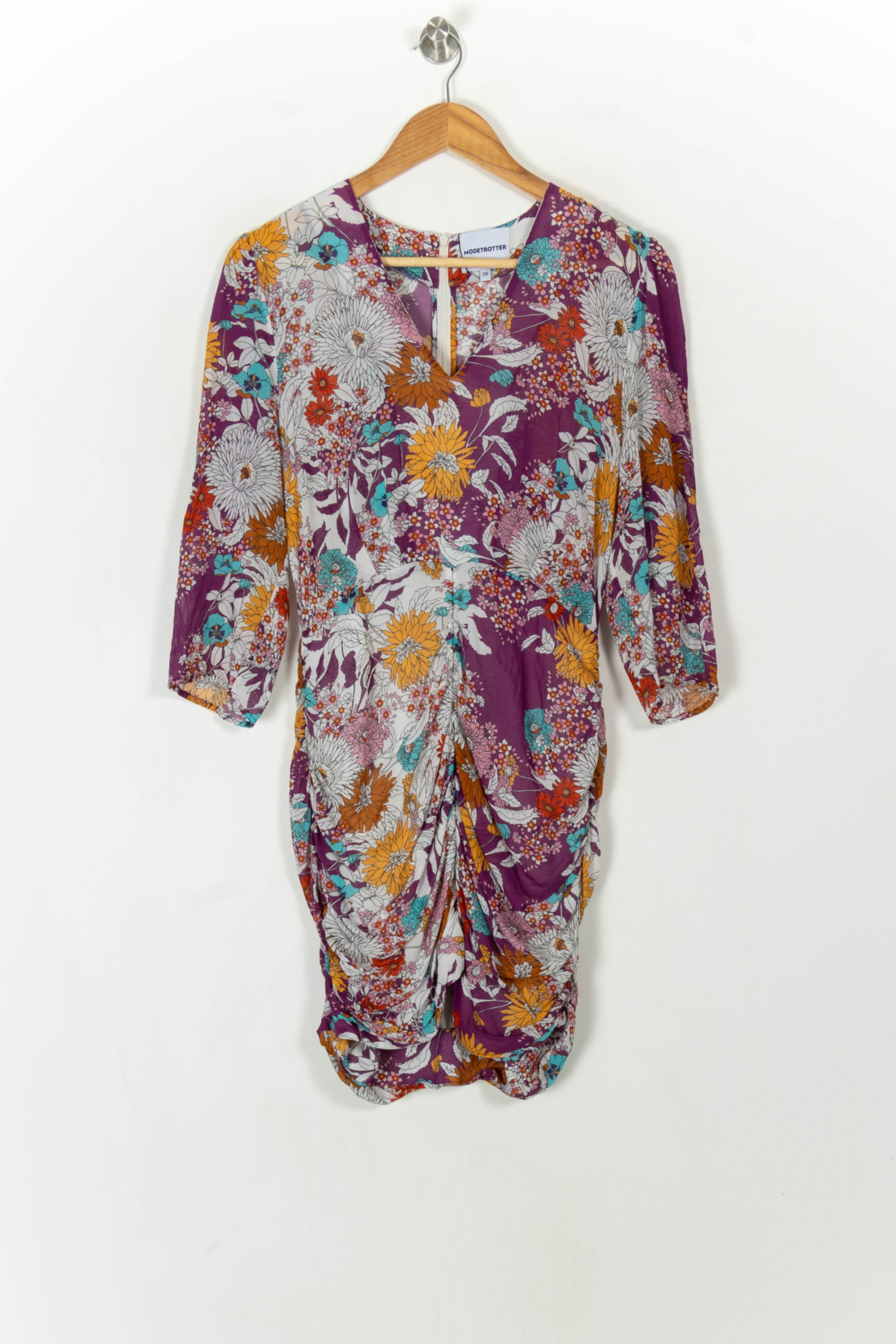 Short & midi dress MODETROTTER - Seconde Main Multicolored