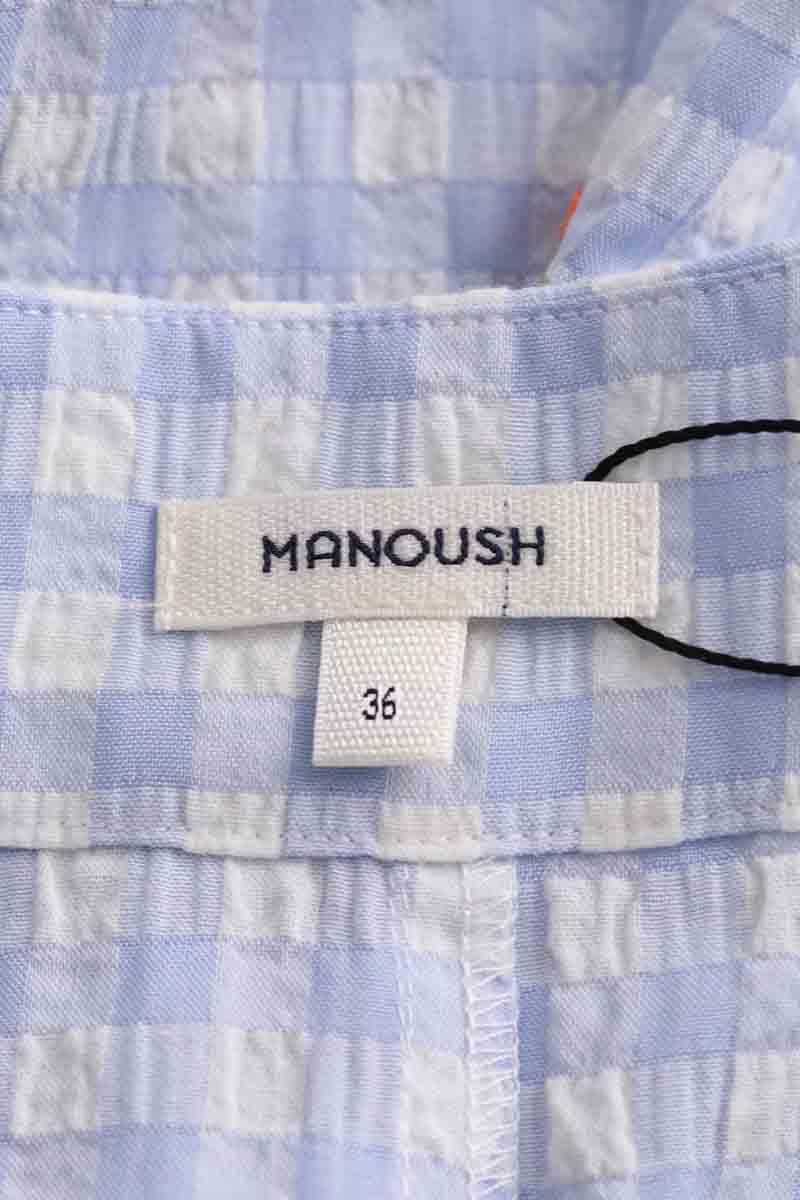 Mini shorts Manoush - Seconde Main Blue
