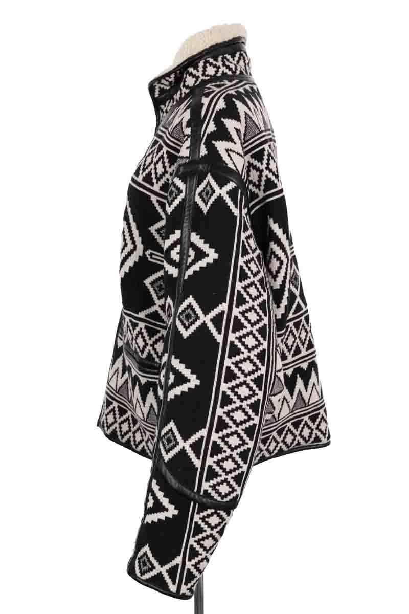 Coat ISABEL MARANT - Seconde Main Black