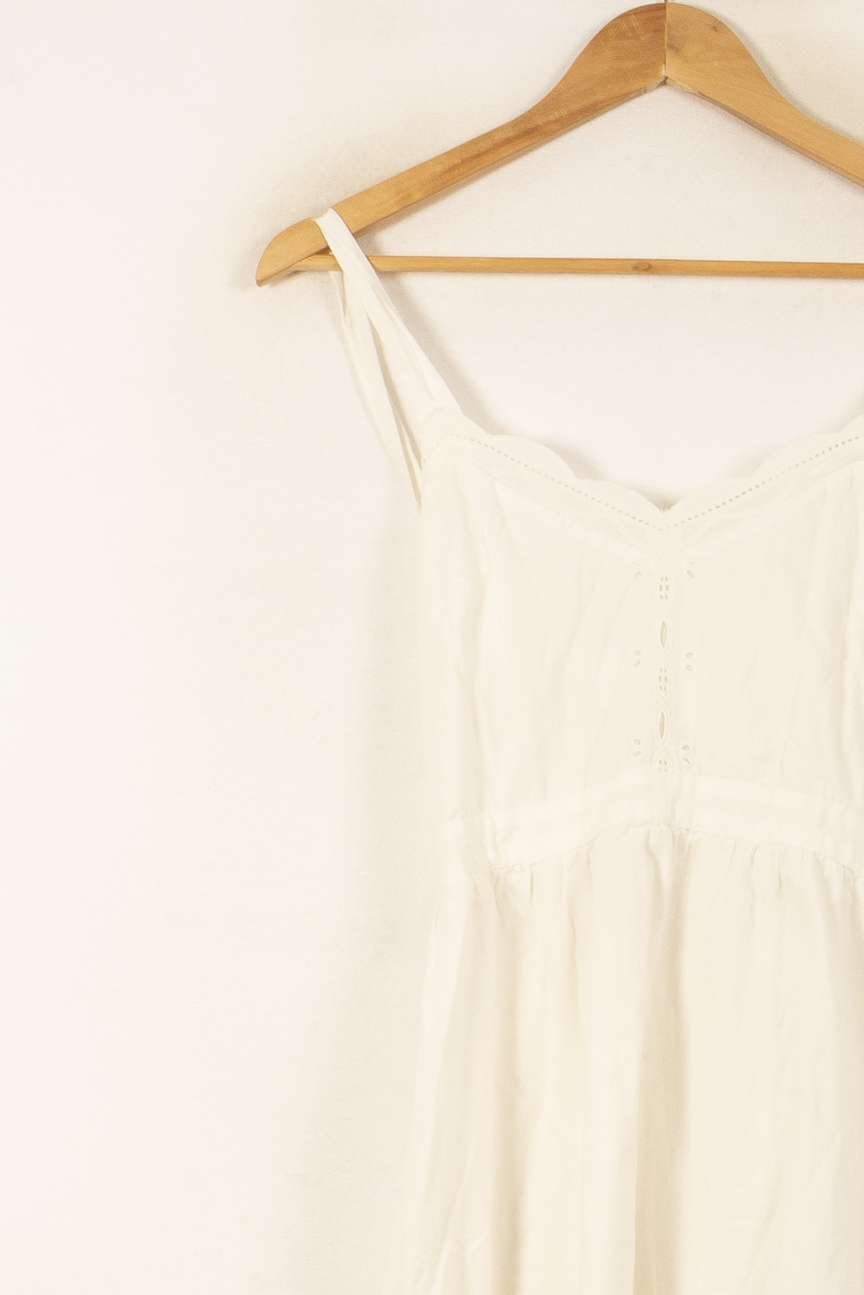 Robe courte & midi SEZANE - Seconde main Blanc