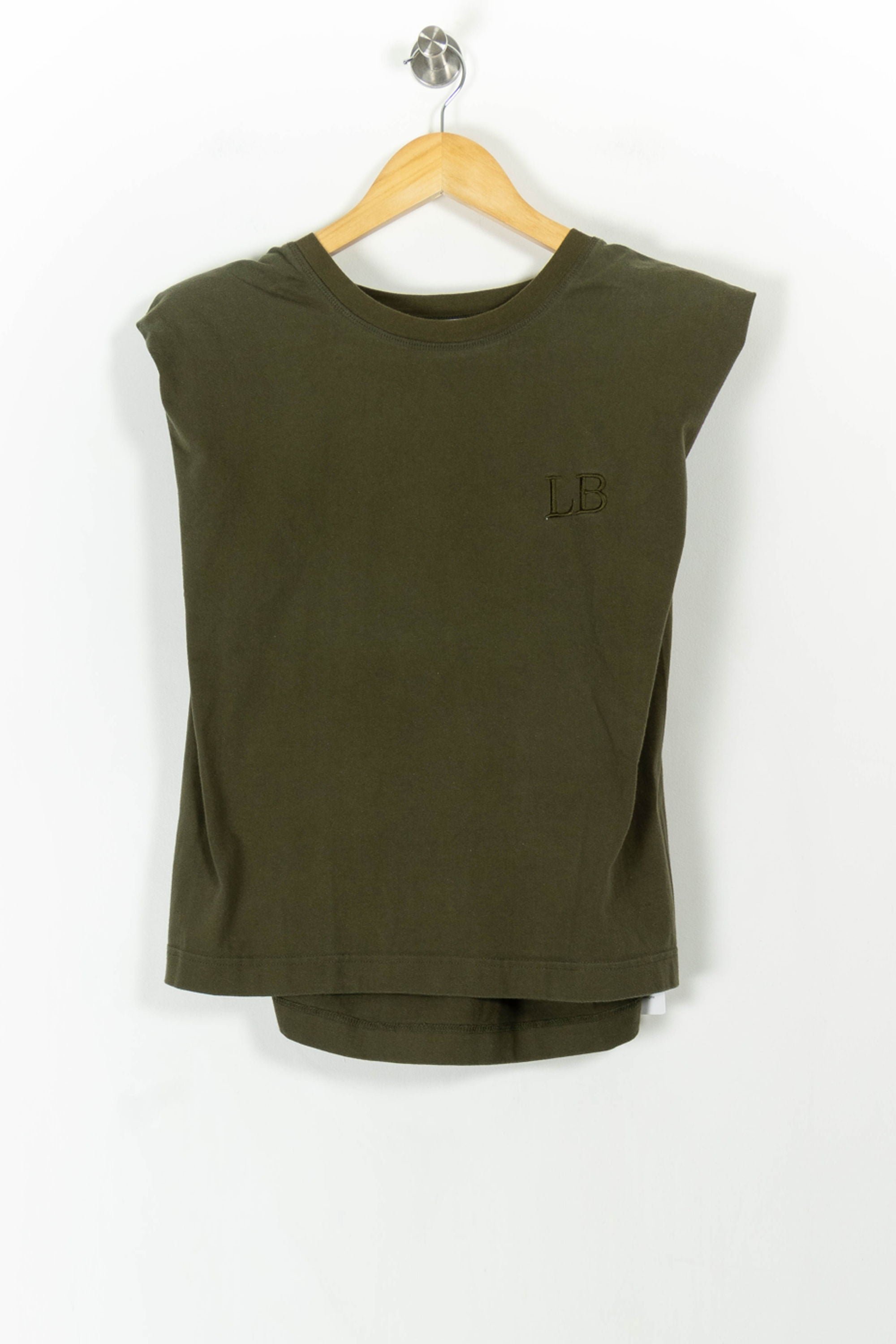 T-shirt LAURENCE BRAS - Seconde Main Green
