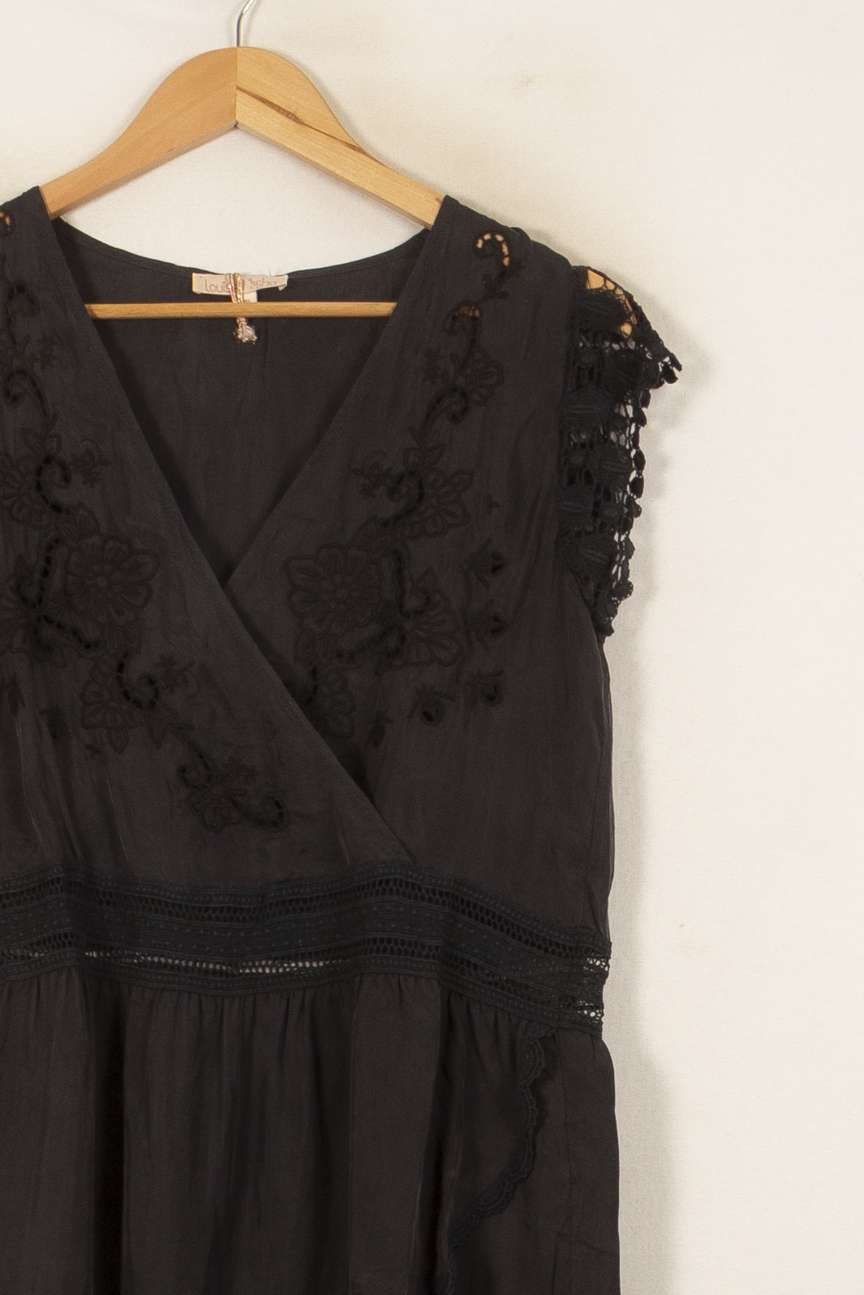 Top & tank top LOUISE MISHA - Seconde Main Black
