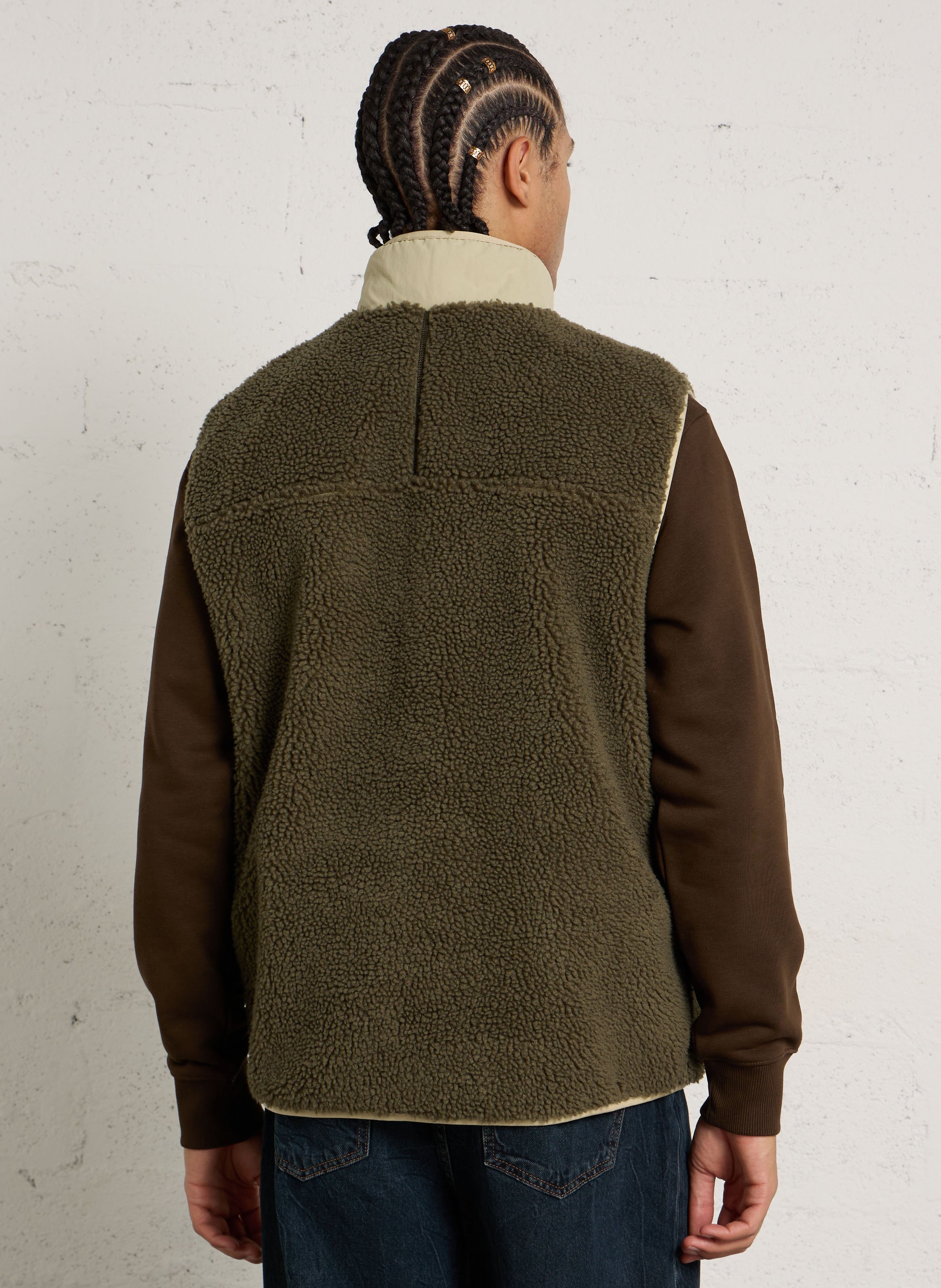 Straight high-neck fleece PATAGONIA Green